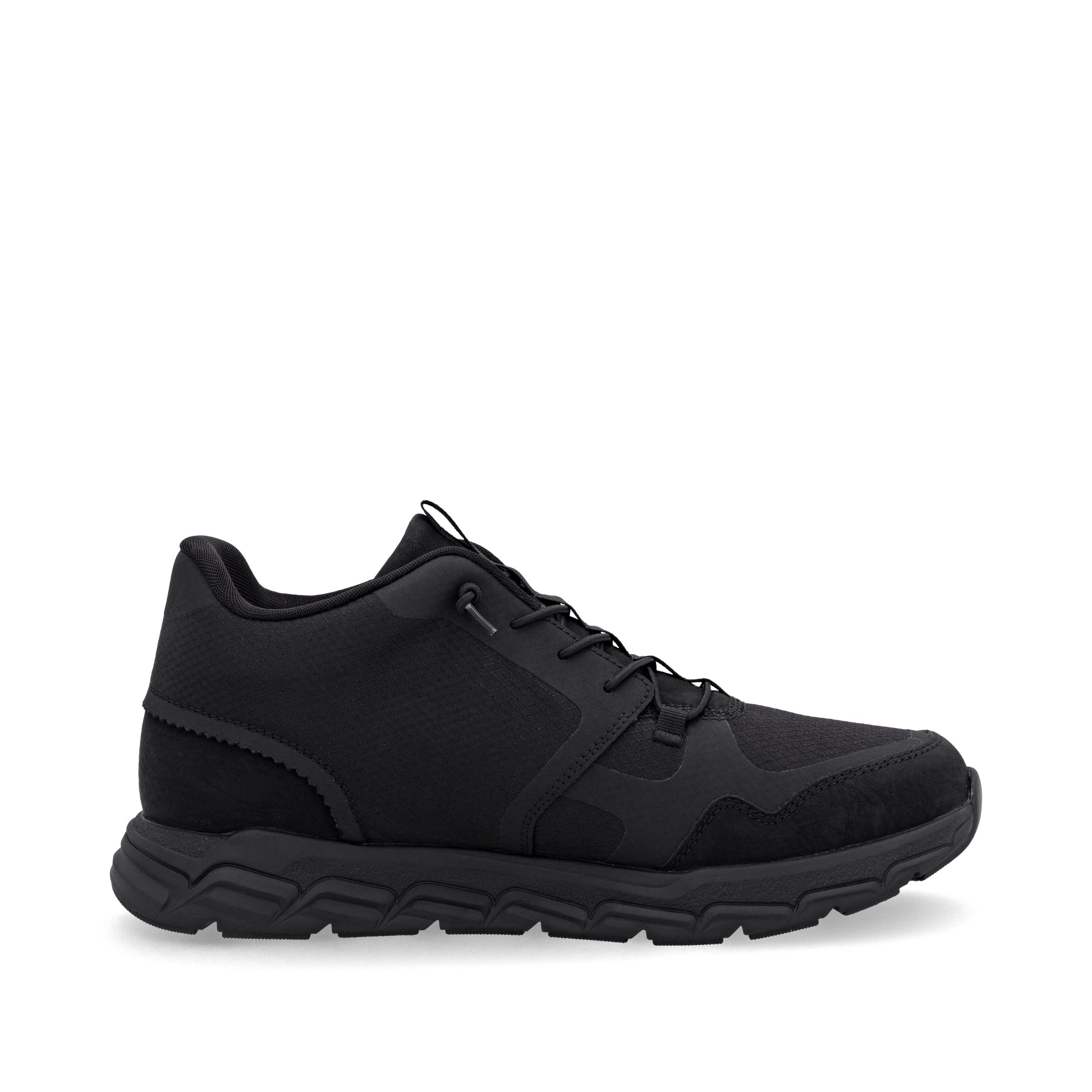 Black Elasticated Boots for Men | Rieker Sport 09170-00