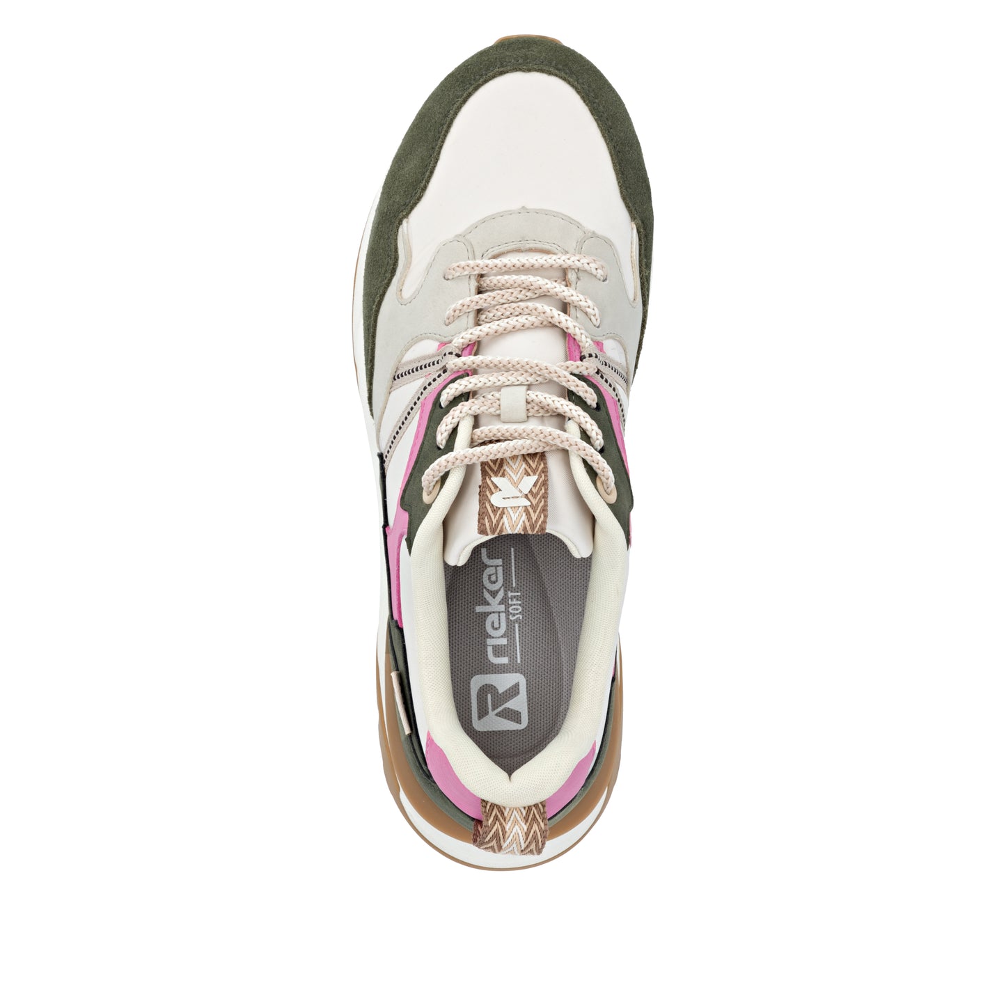 Rieker Sport Women's Trainer - White | W2501-83