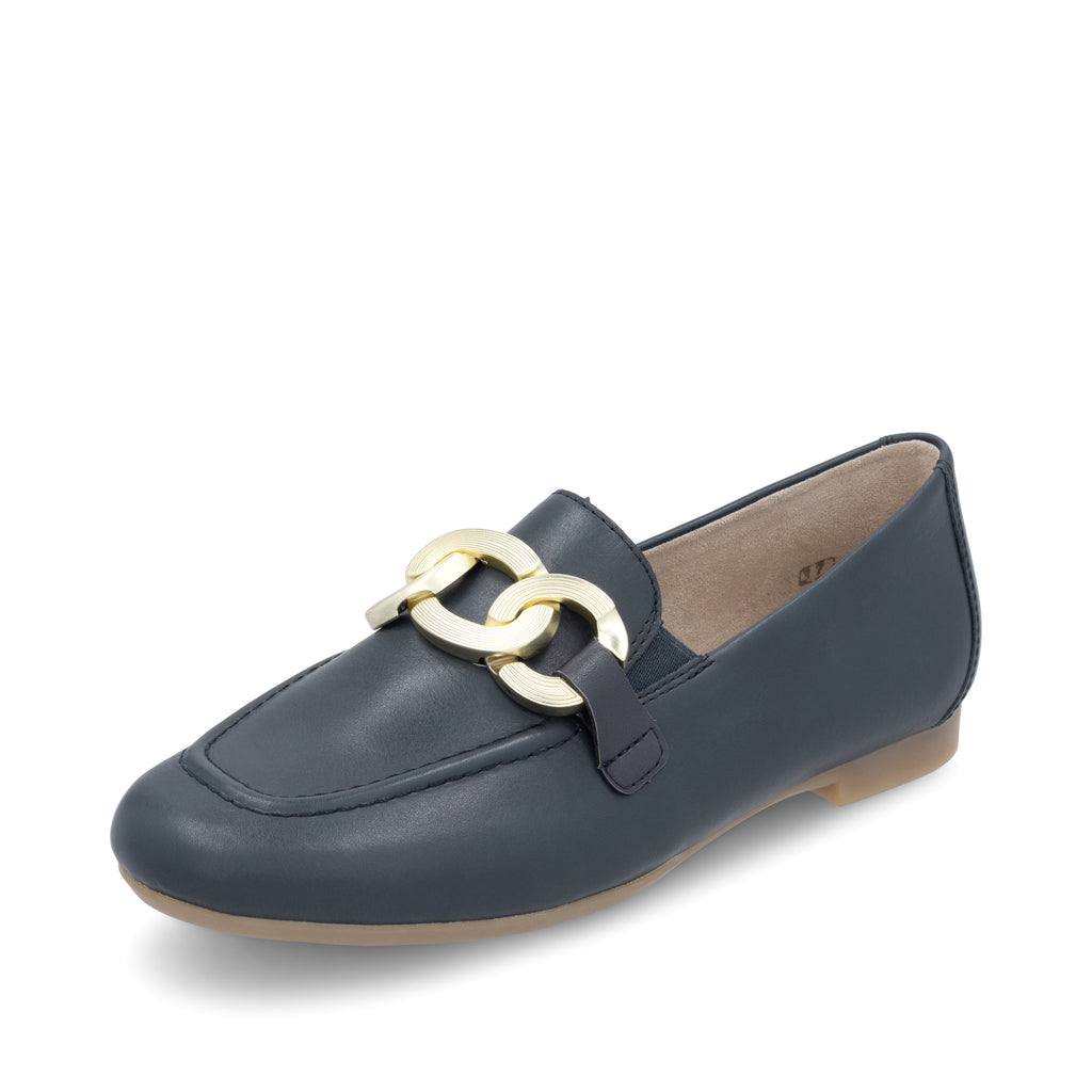 Blue Elasticated Shoes for Women | Remonte D0K09-14