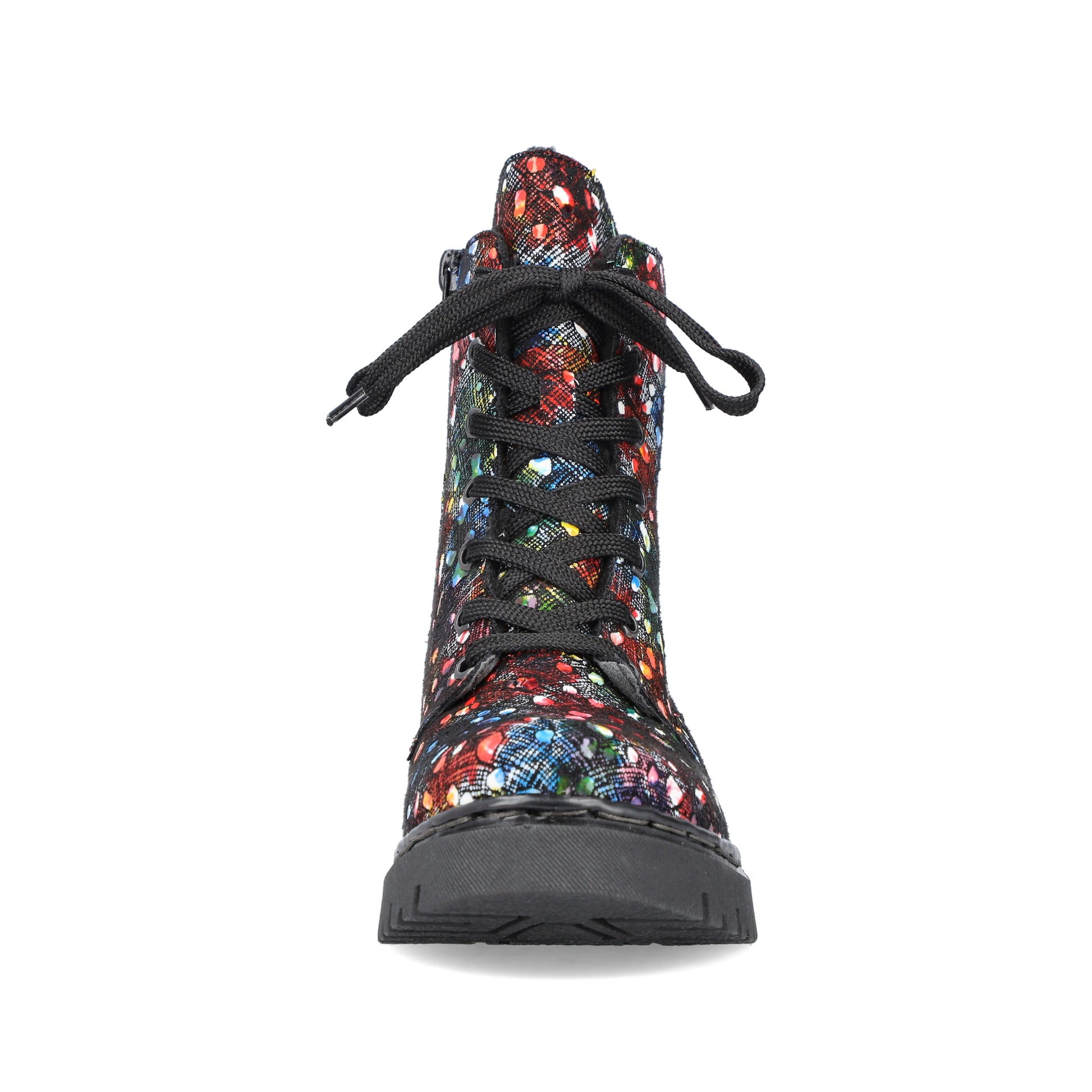 Multi Zip Boots for Women | Rieker Y2440-90