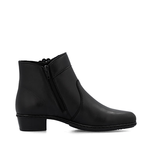 Rieker Woman's Boots - Black | Y0797-00