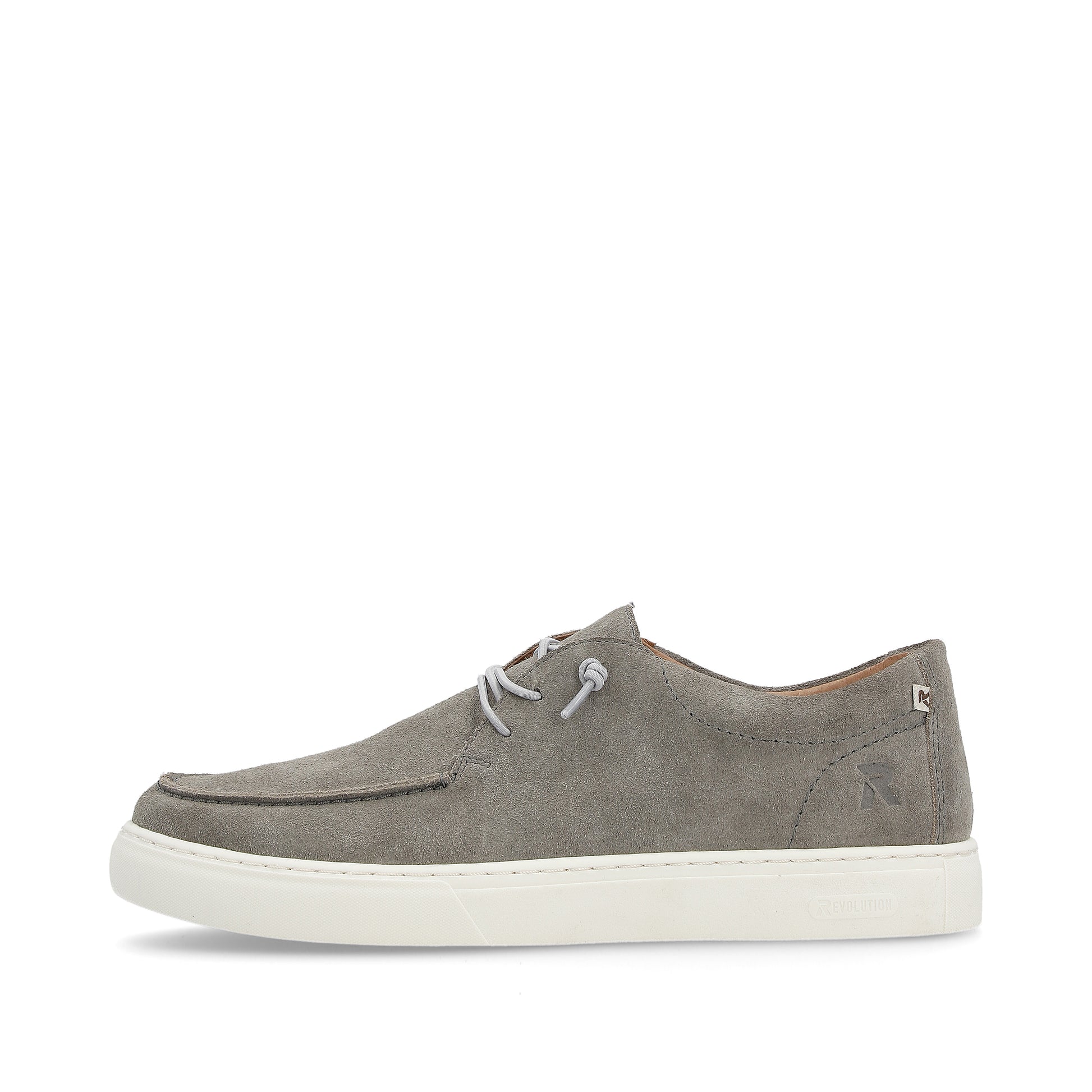Grey Lace-Up Shoes for Men | Rieker Sport U0702-42