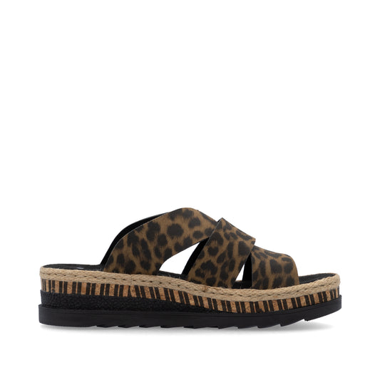 Rieker Woman's Sandals - Multi-Coloured | V7989-90