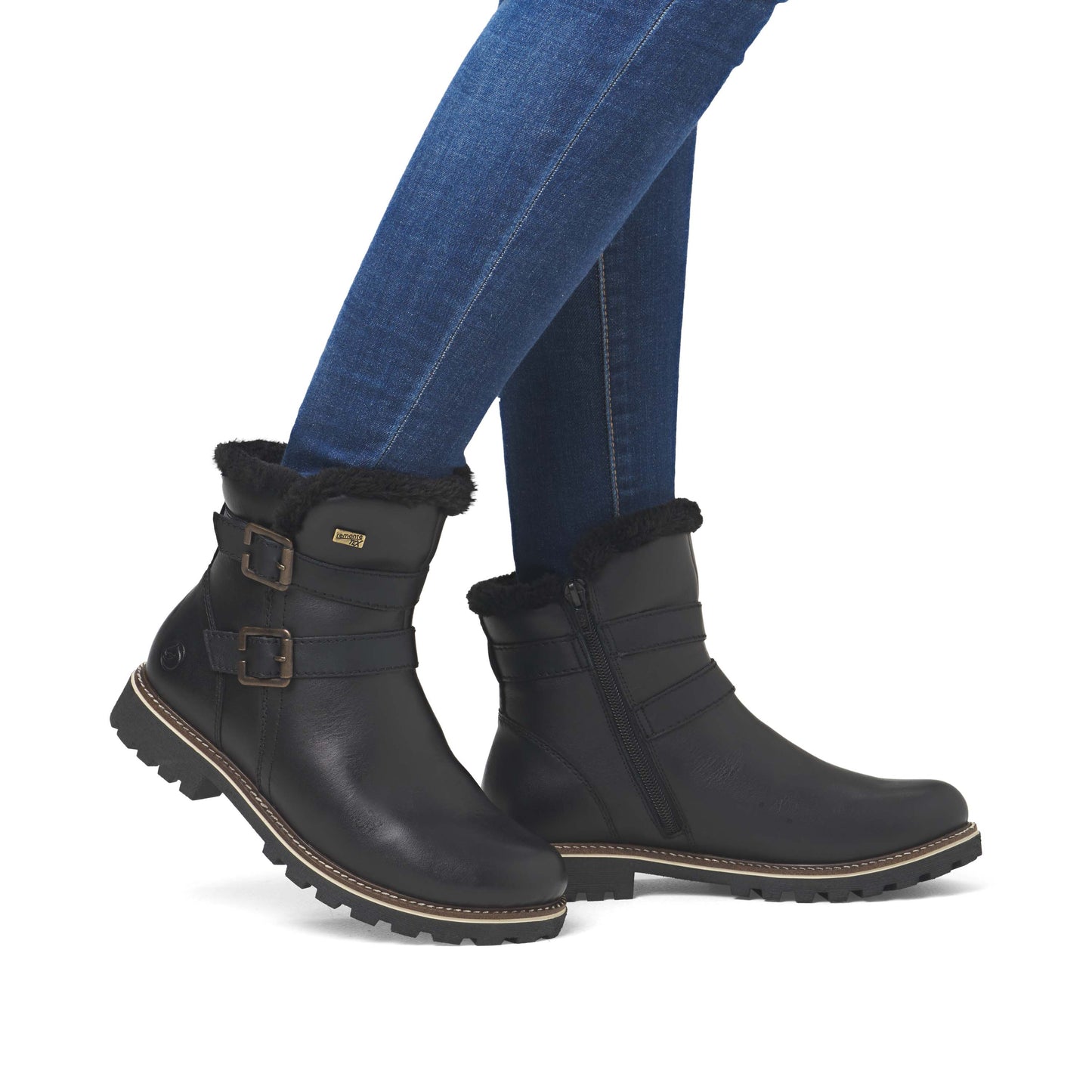 remonte Woman's Boots - Black | D8484-00