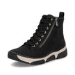 Rieker Woman's Boots - Black | 45920-01