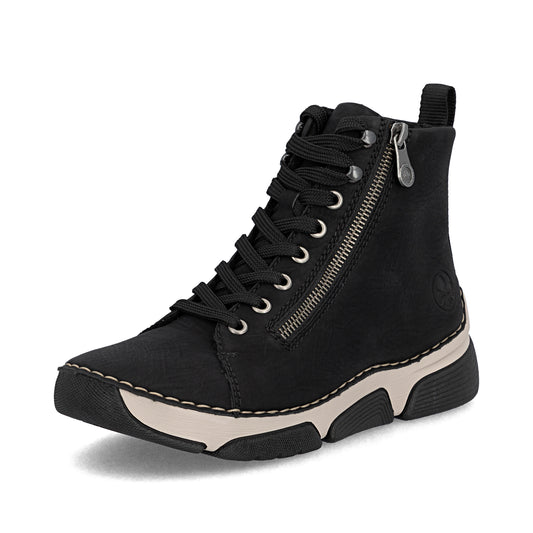 Rieker Woman's Boots - Black | 45920-01