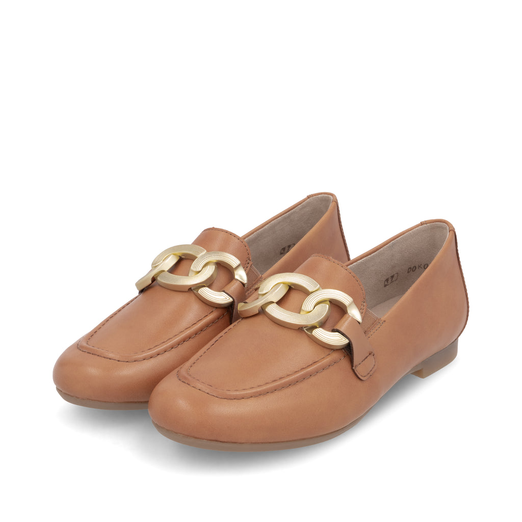 Brown Elasticated Shoes for Women | Remonte D0K09-22