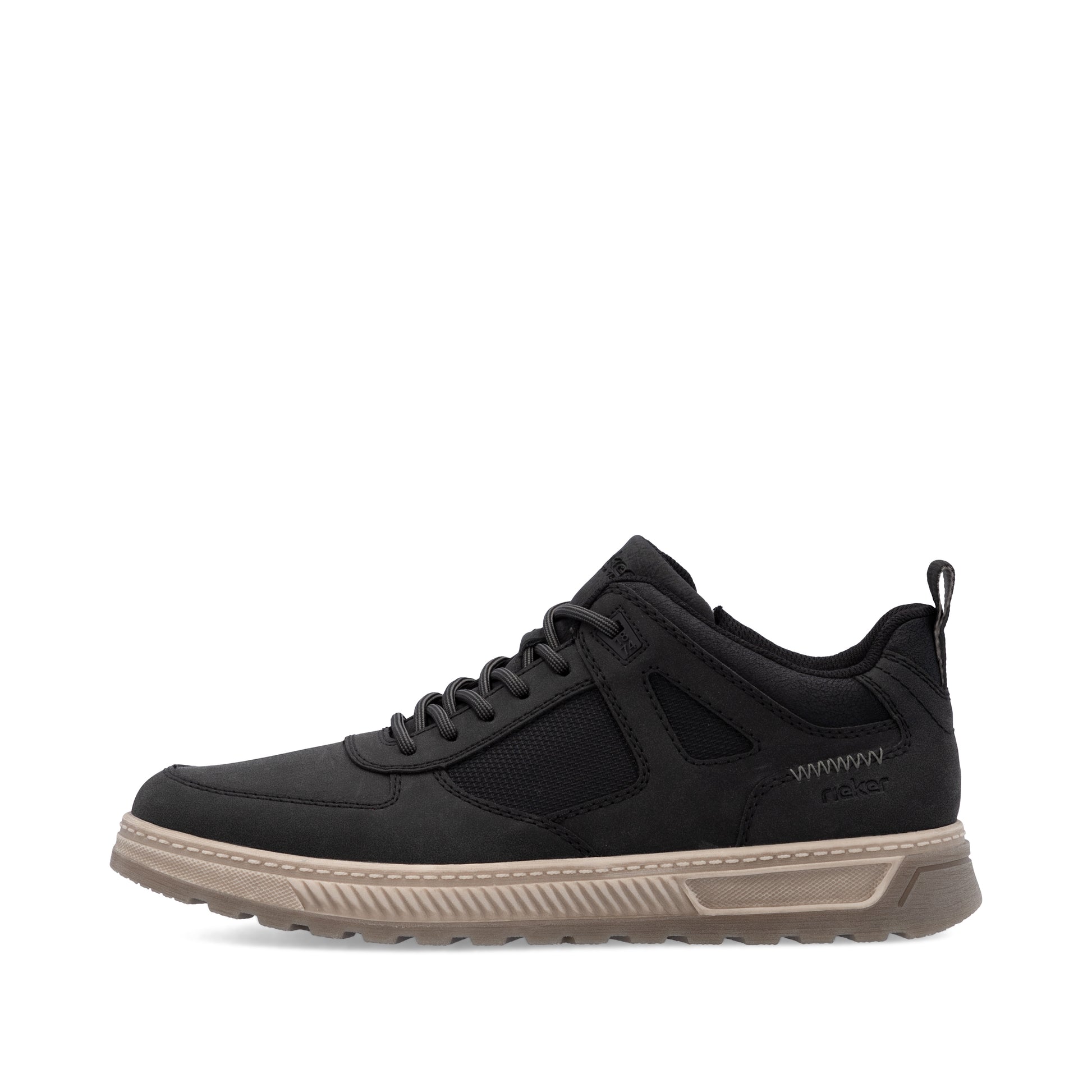 Black Zip Boots for Men | Rieker 37004-00