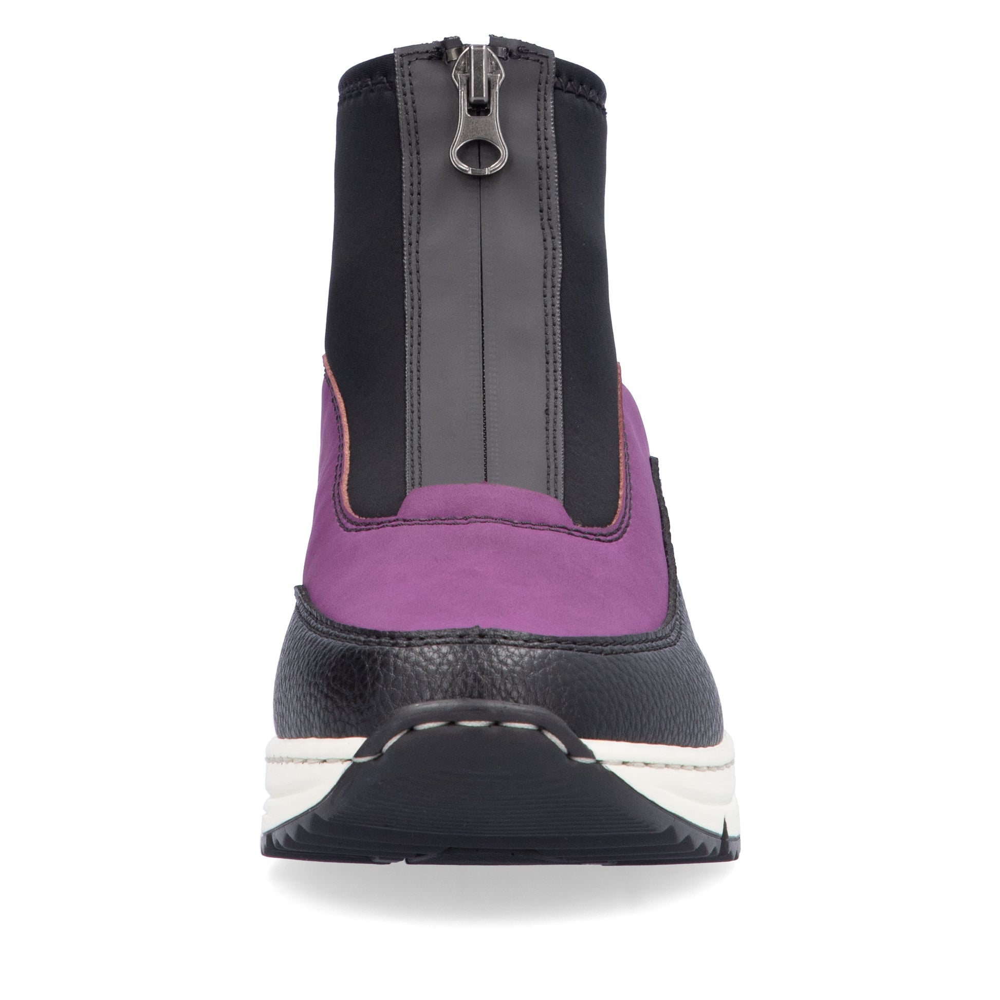 Pink Zip Boots for Women | Rieker N6352-30