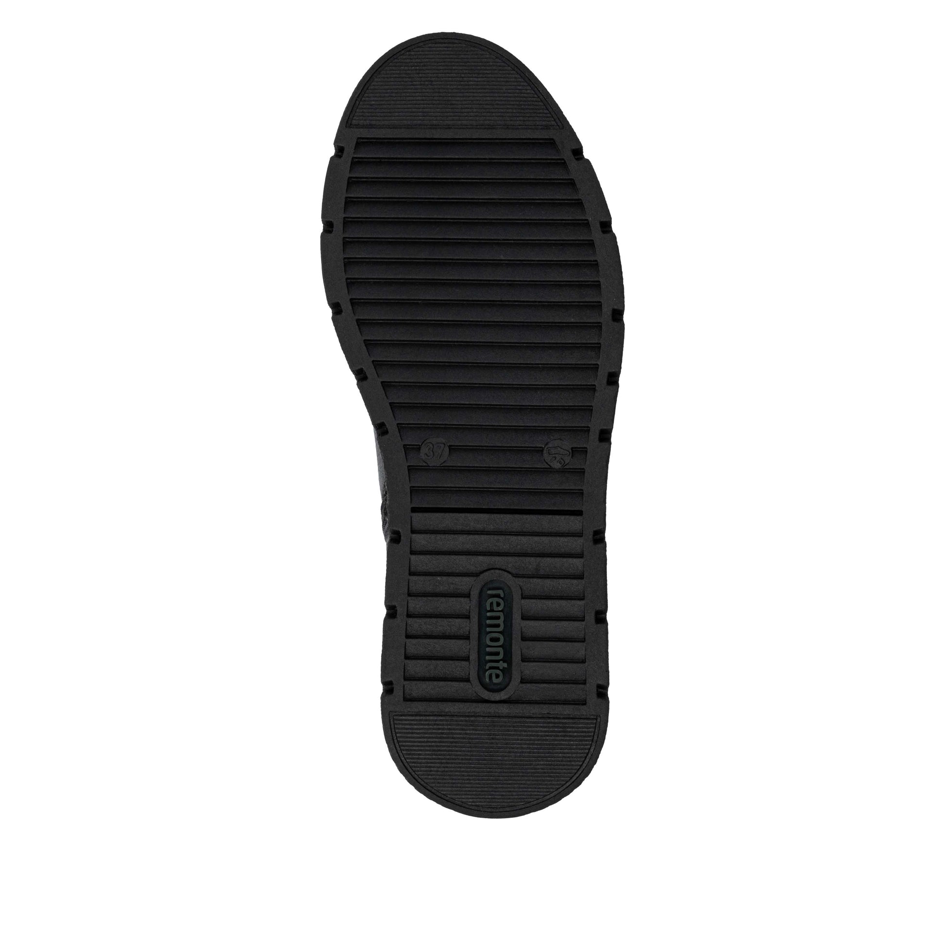 Black Zip Boots for Women | Remonte D3980-00