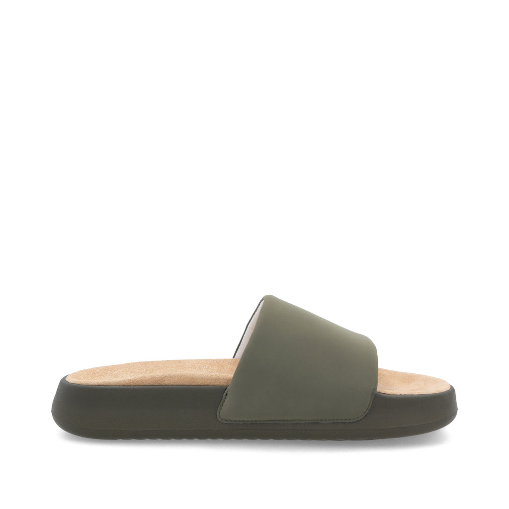 Green Slip-On Sandals for Men | Rieker U3250-54
