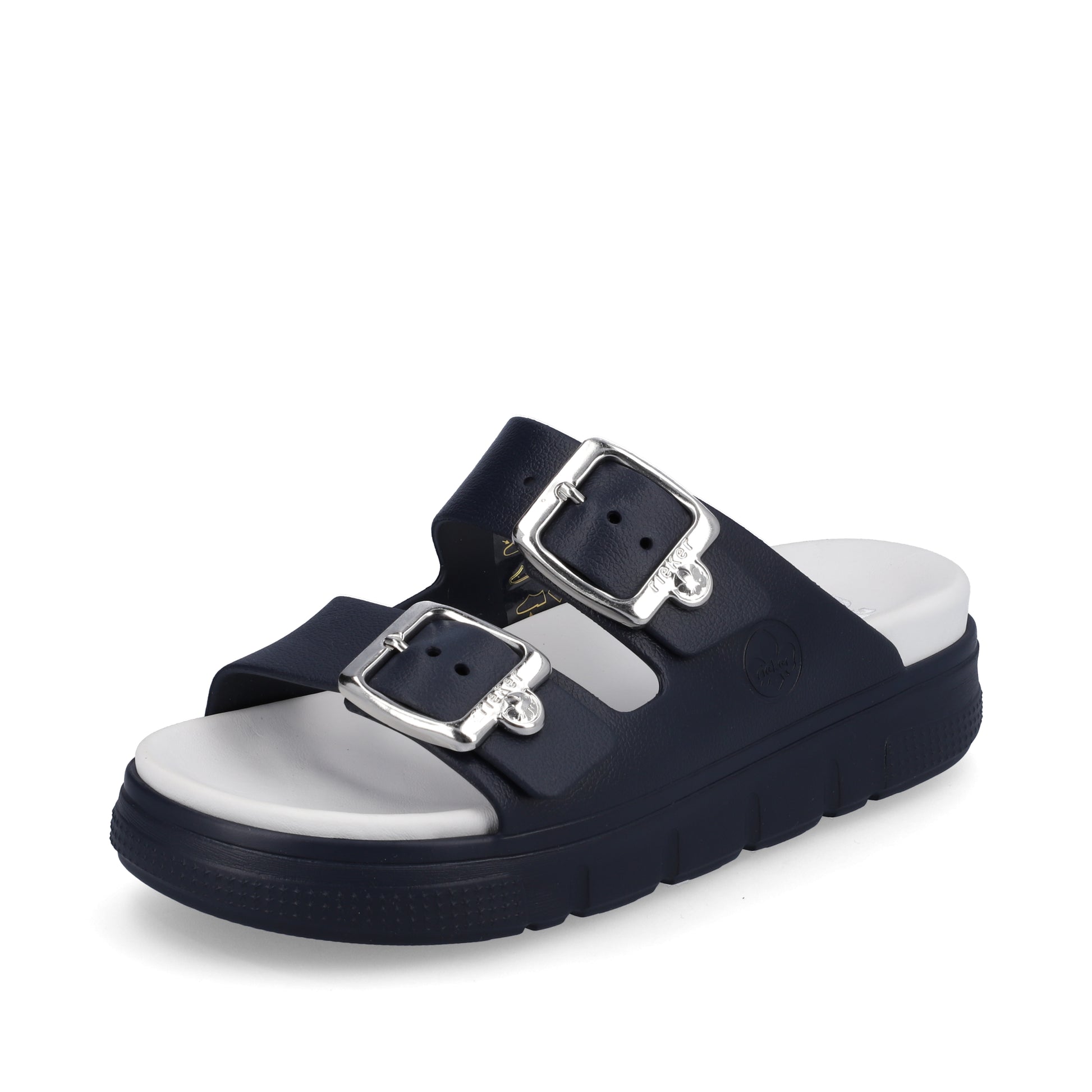 Blue Buckle Sandals for Women | Rieker P2180-14
