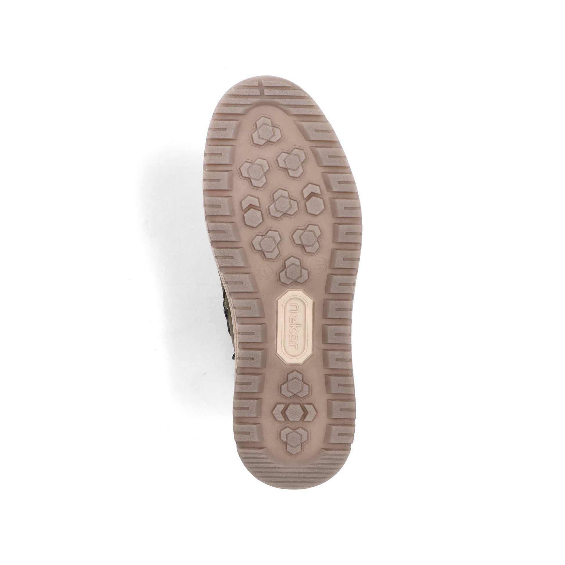 Green Zip Boots for Men | Rieker 38554-54