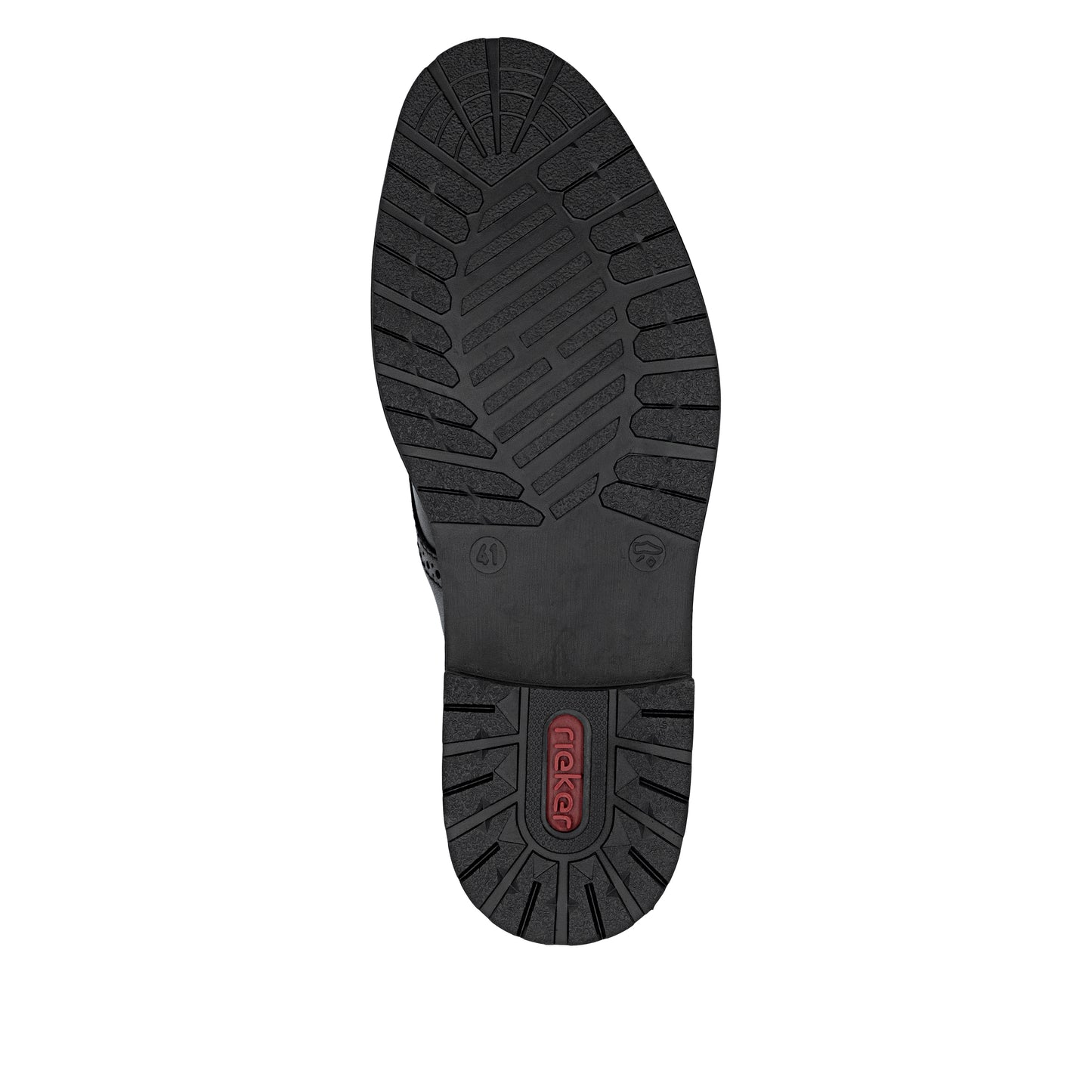 Rieker Men's Shoes - Black | 14642-00