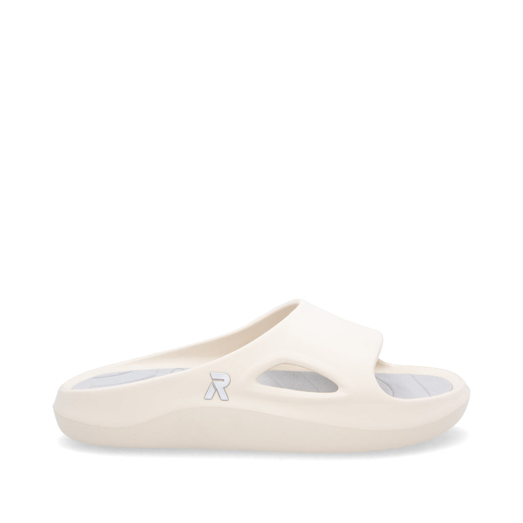 Beige Slip-On Sandals for Women | Rieker W3450-60