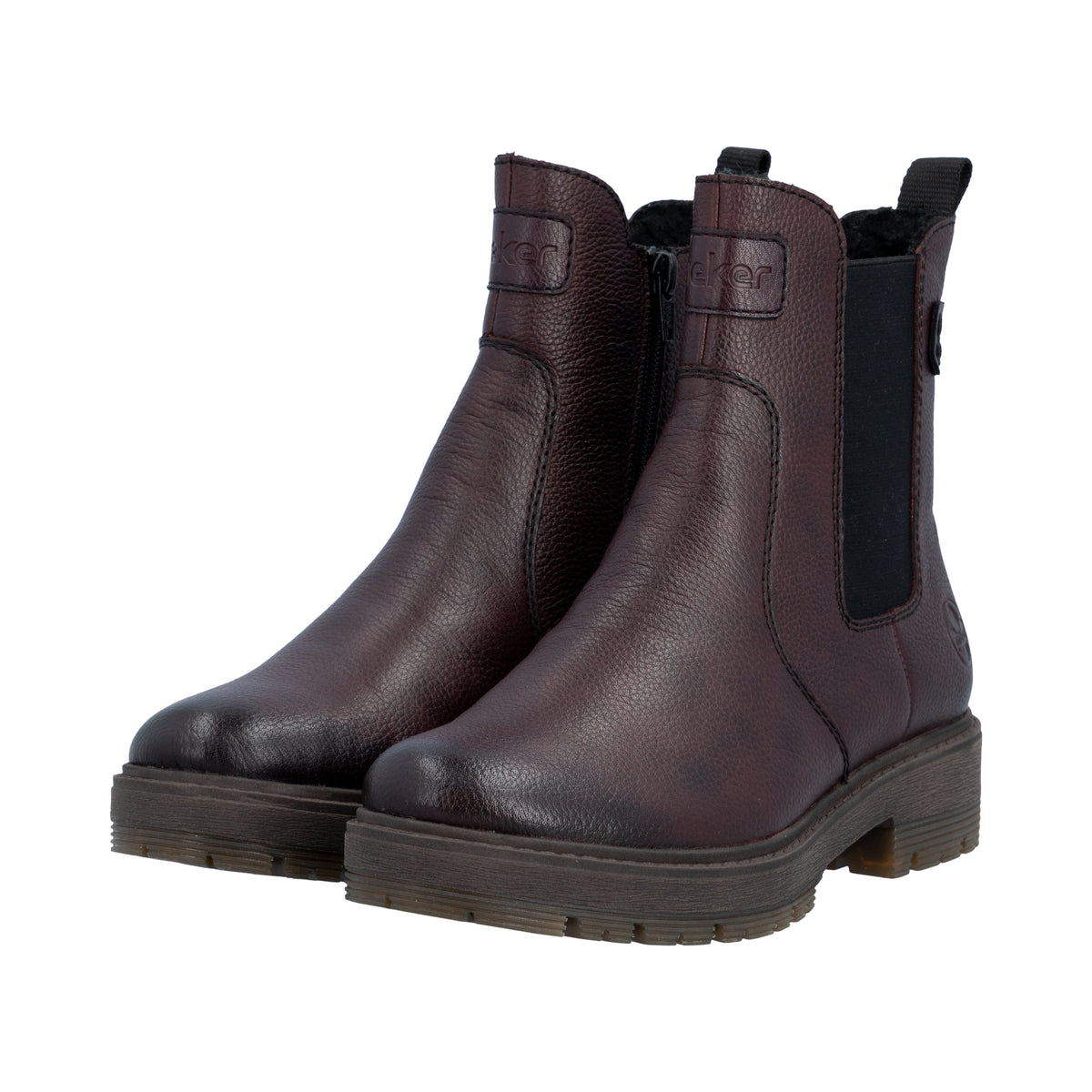 Rieker Red Boot