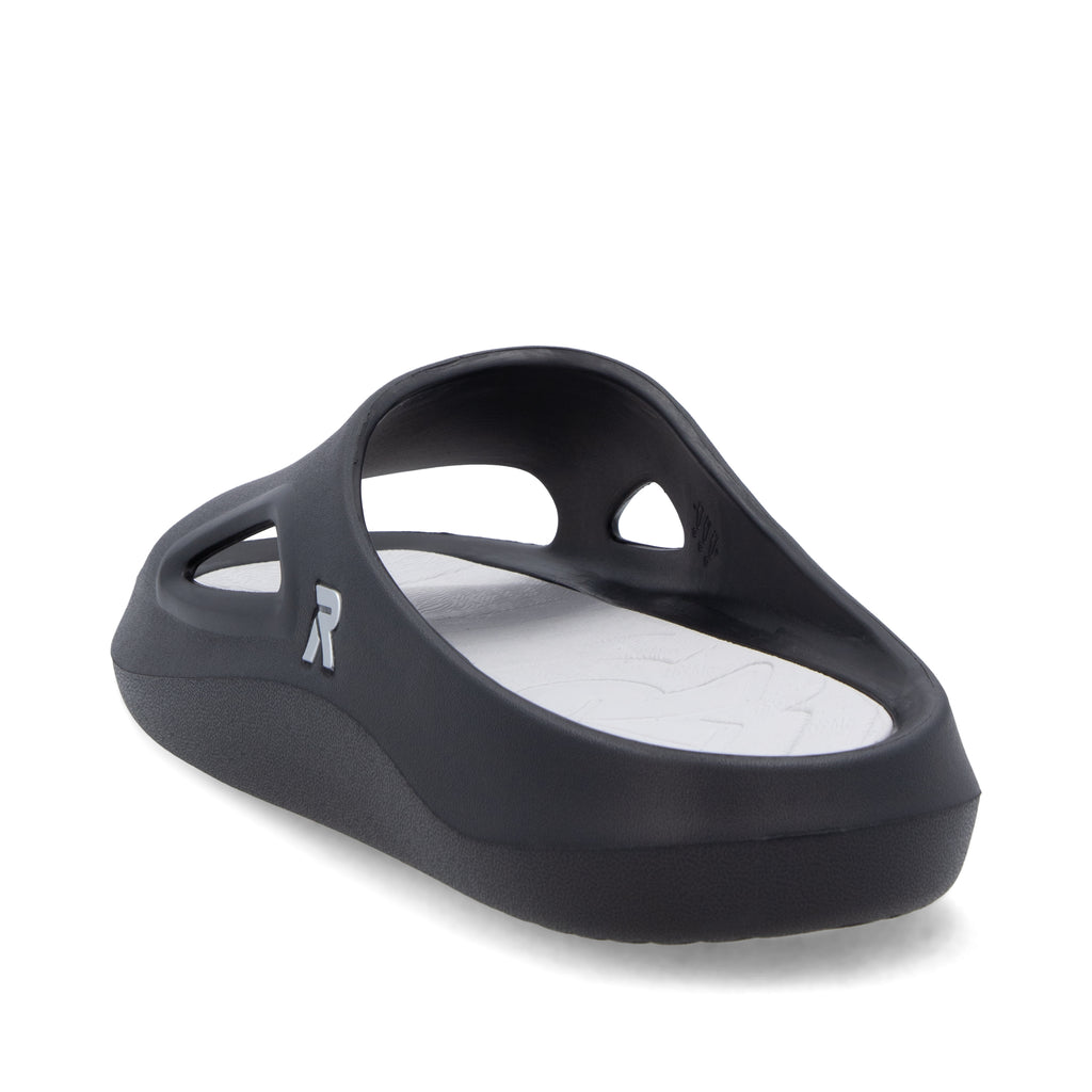 Black Slip-On Sandals for Men | Rieker U3450-00