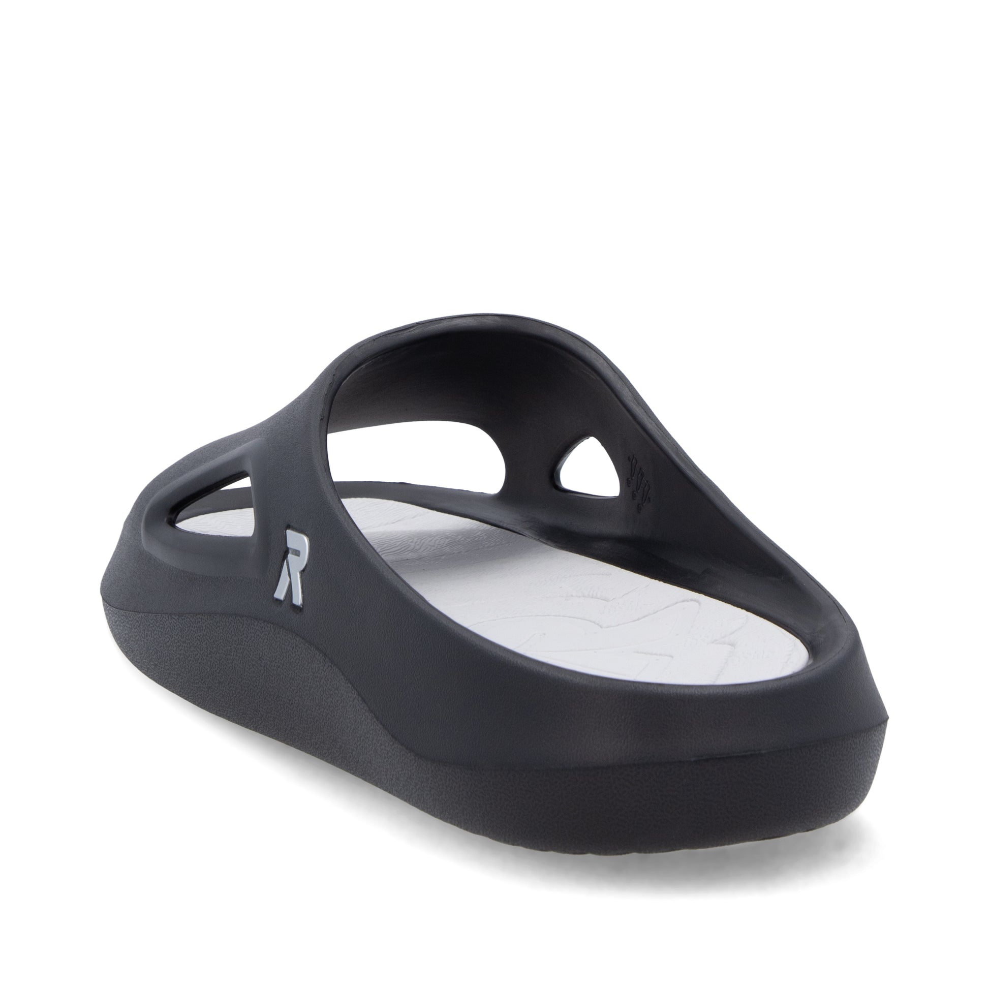 Black Slip-On Sandals for Men | Rieker U3450-00