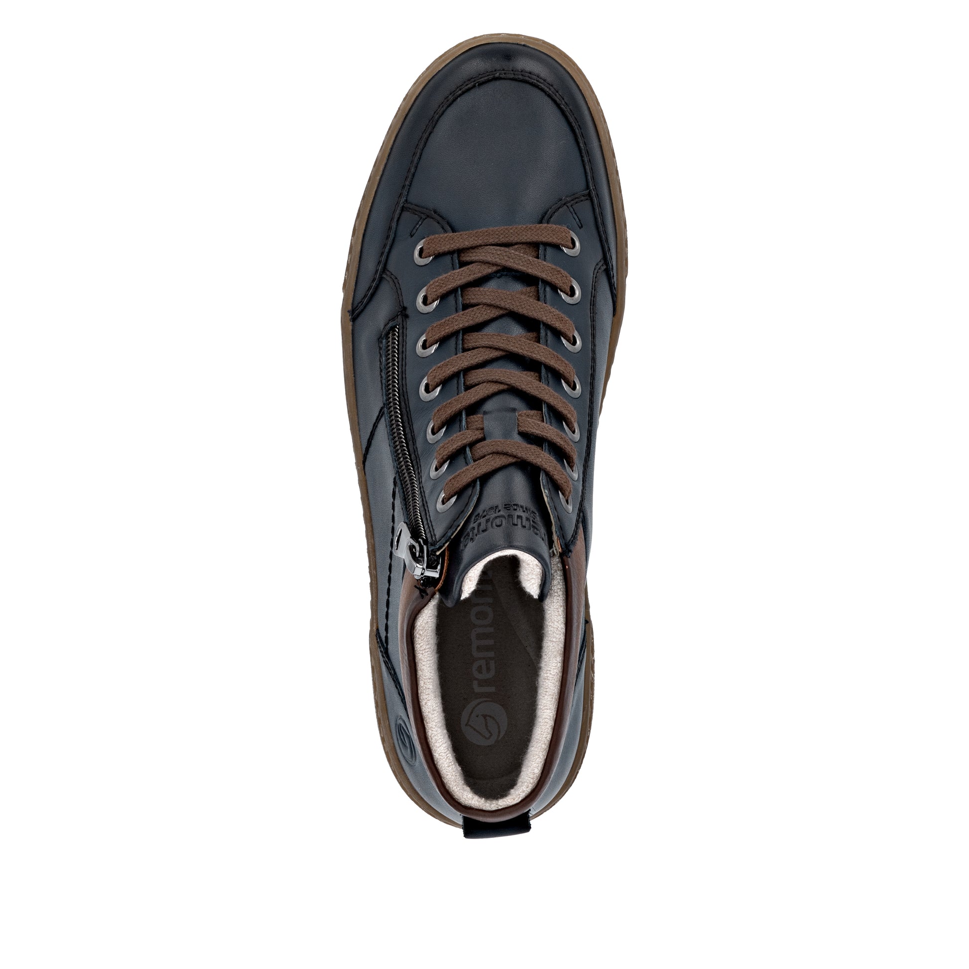 Blue Zip Boots for Women | Remonte D2T70-14