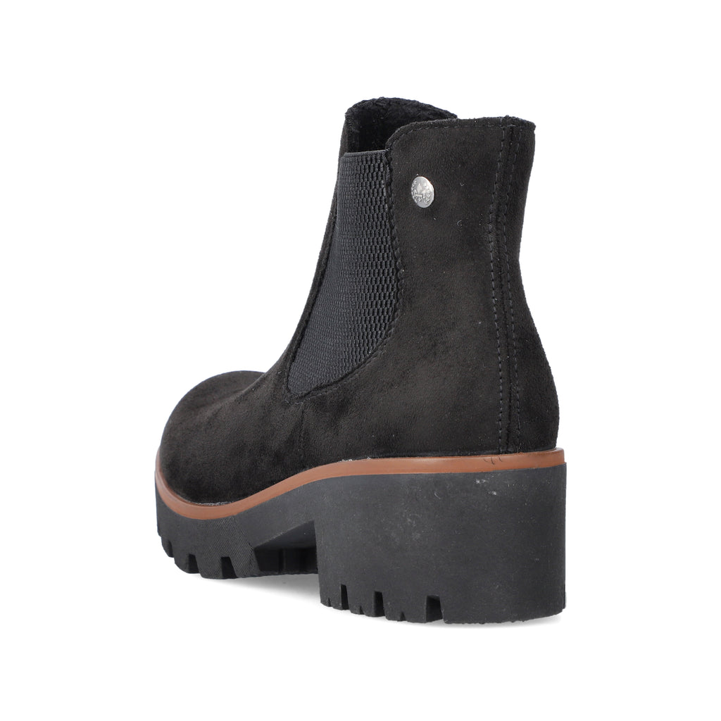 Black Elasticated Boots for Women | Rieker 79265-00