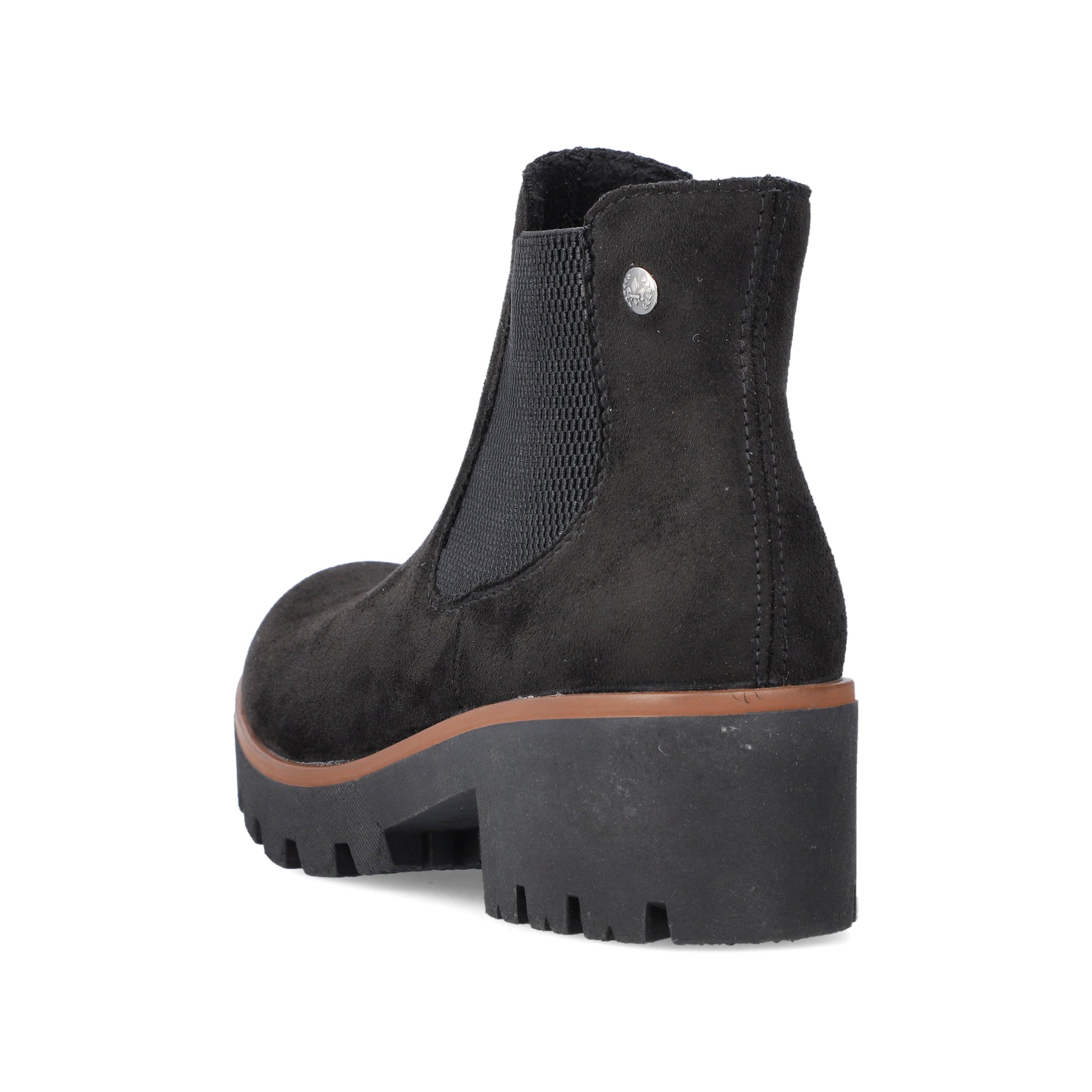 Black Elasticated Boots for Women | Rieker 79265-00