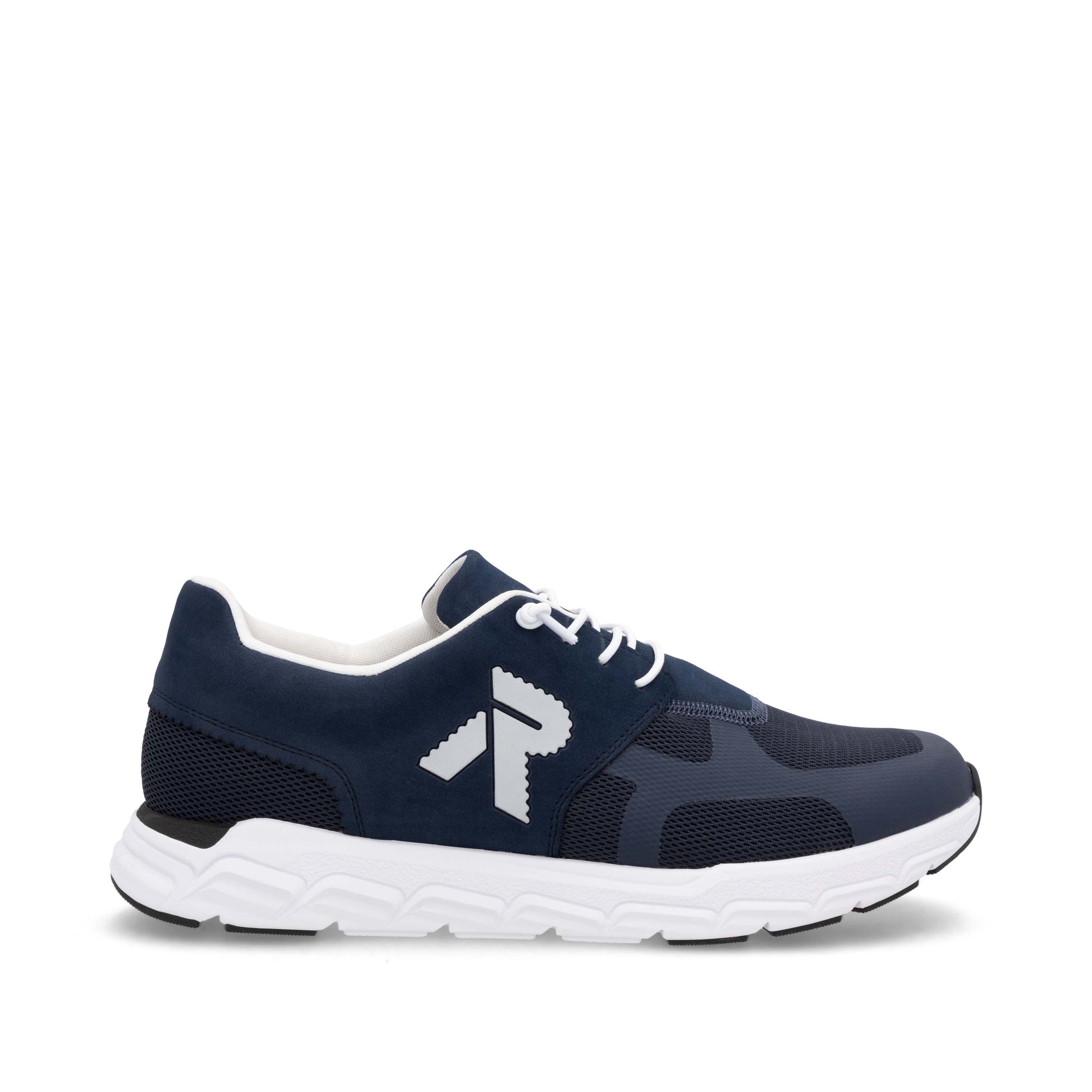 Blue Elasticated Shoes for Men | Rieker 09100-14