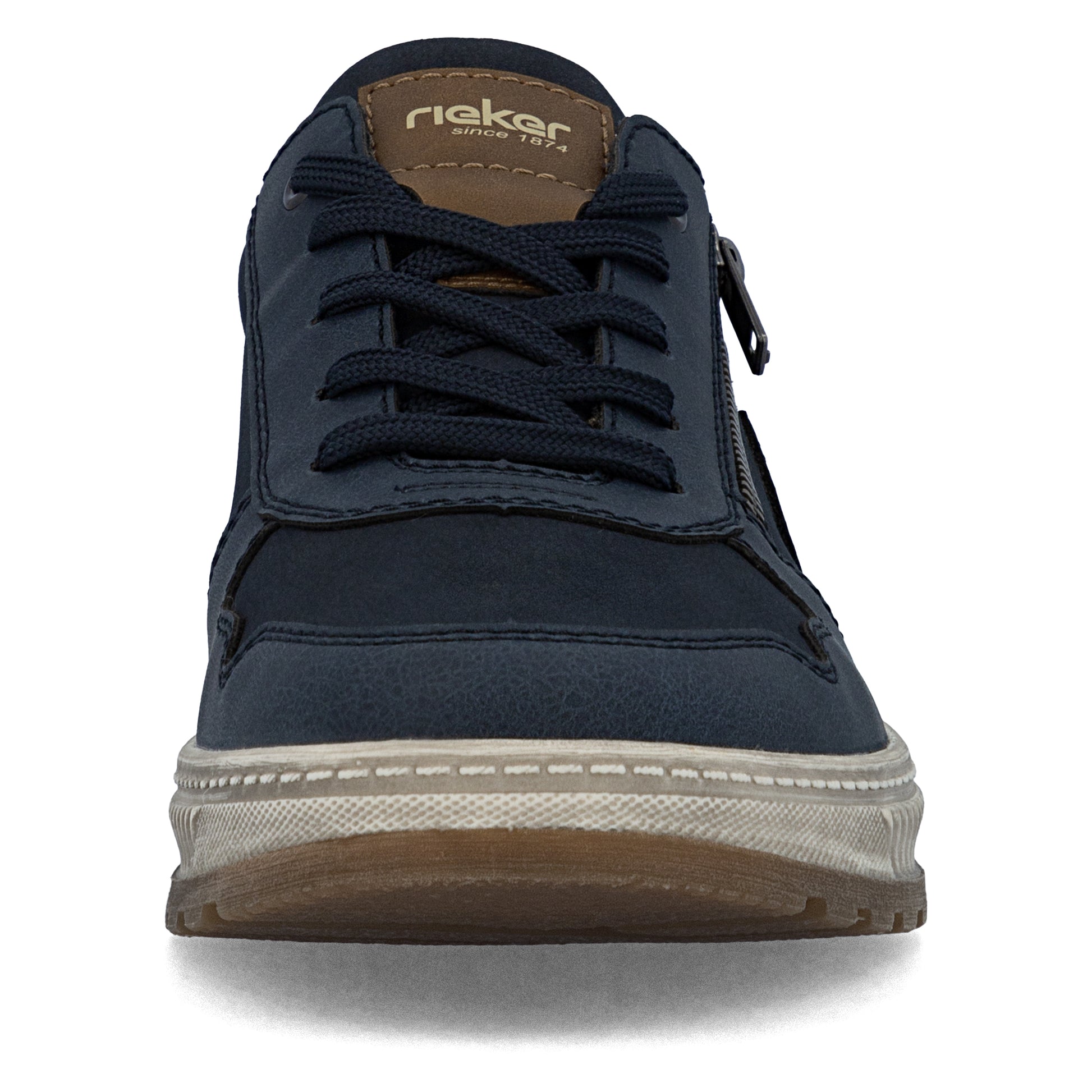 Blue Zip Shoes for Men | Rieker 37029-14