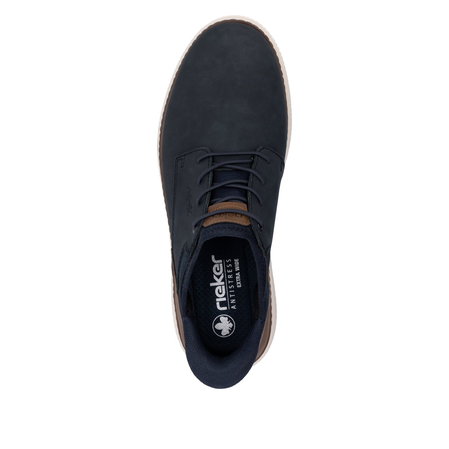 Rieker Men's Shoes - Blue | B3357-14