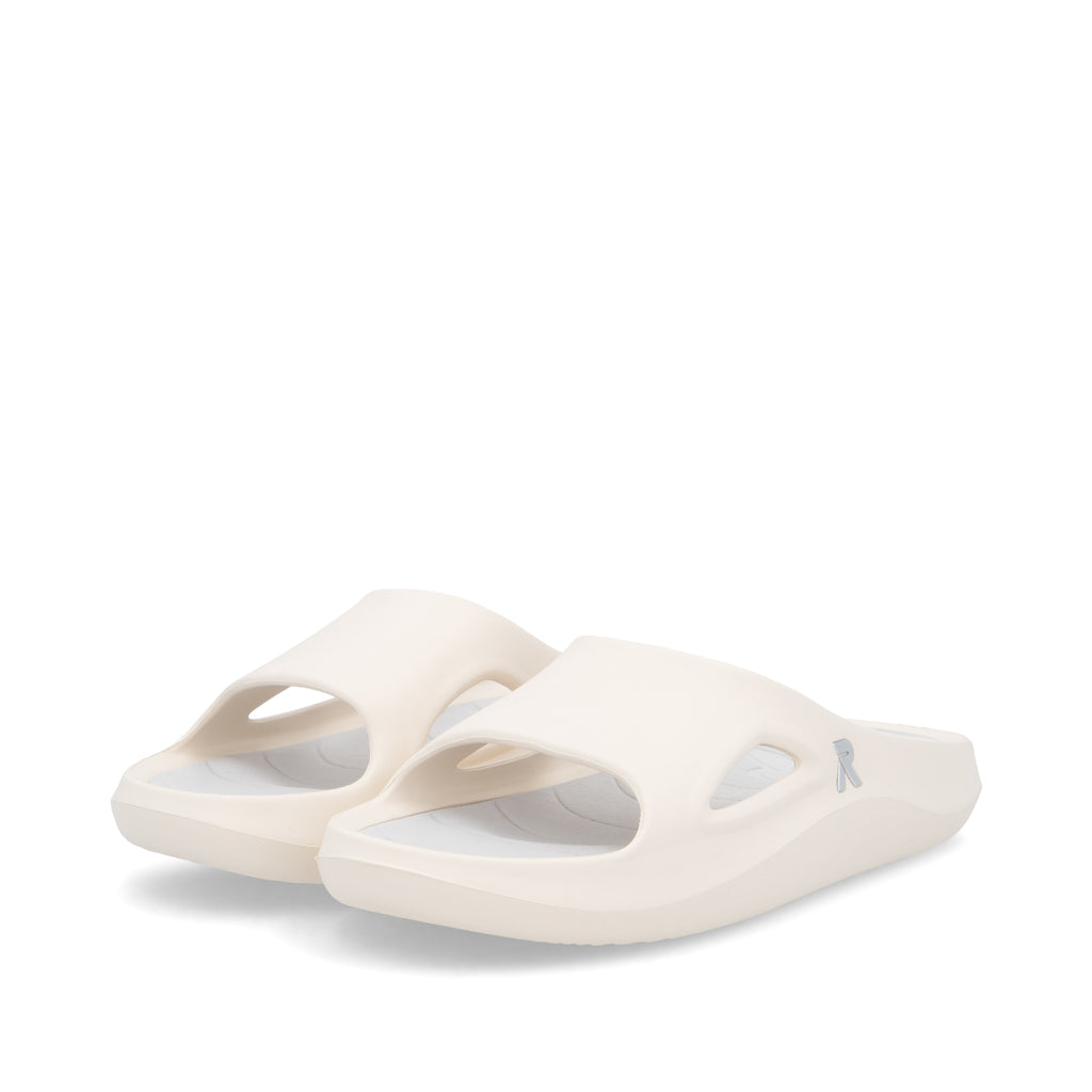Beige Slip-On Sandals for Women | Rieker W3450-60