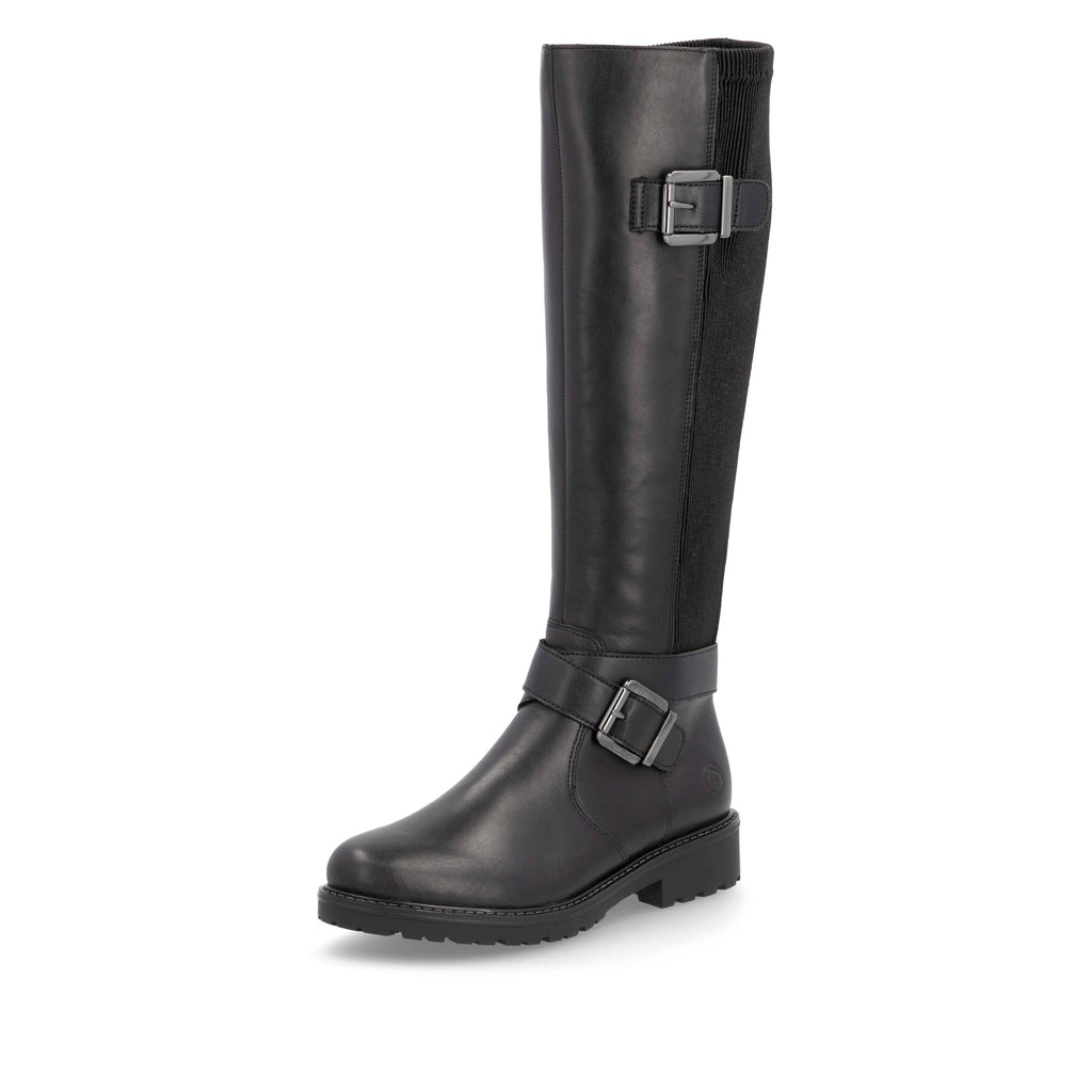 Black Zip Boots for Women | Remonte R6593-00
