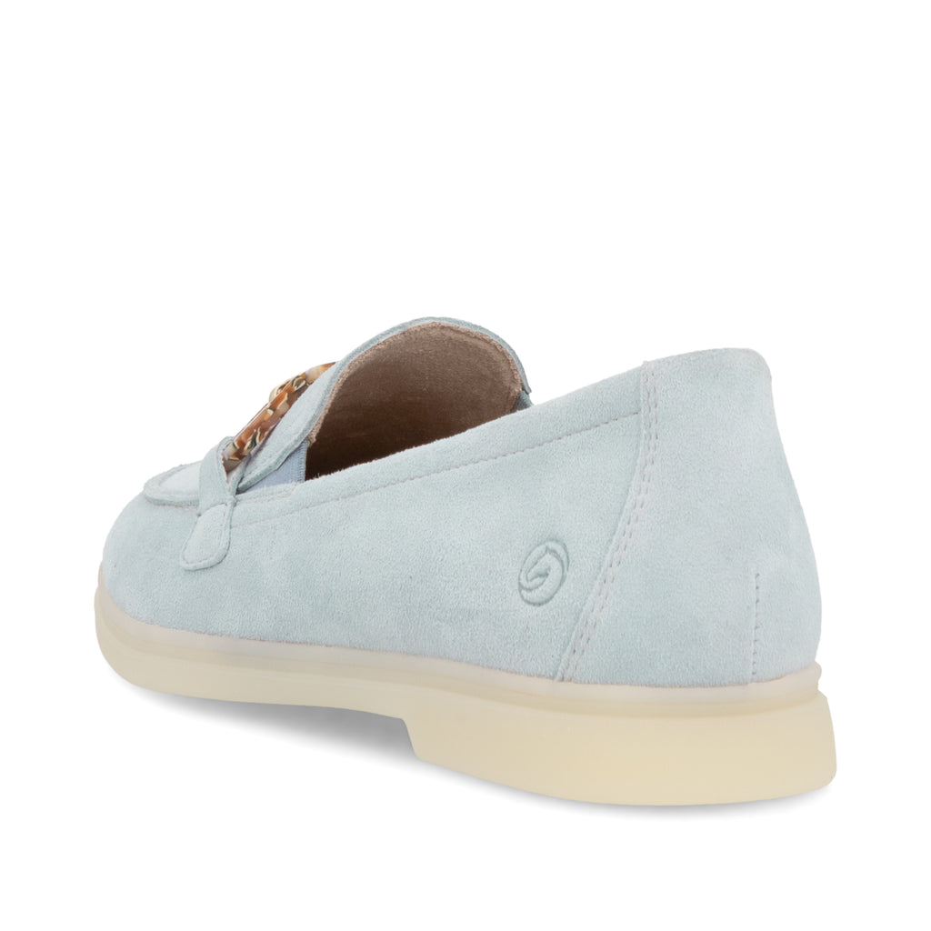 Blue Elasticated Shoes for Women | Remonte D2F00-12