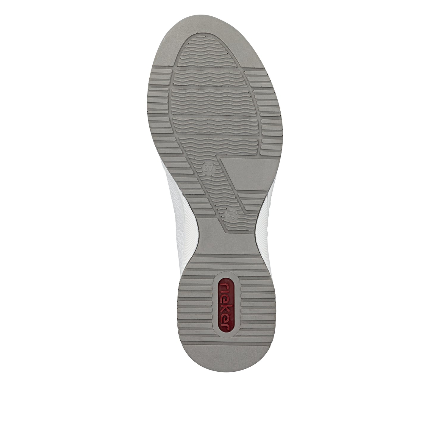 Rieker Women's Trainer - White | N4322-80
