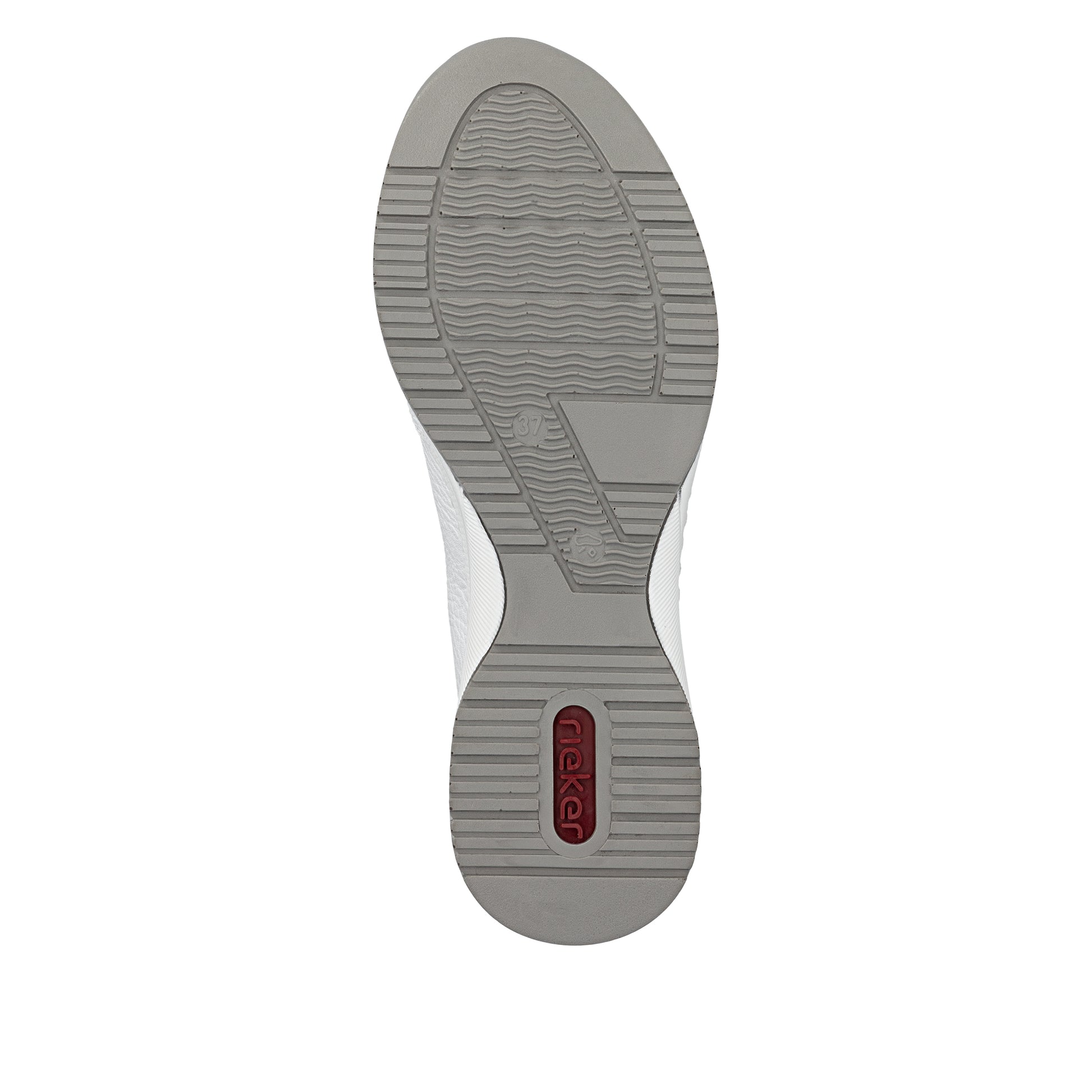 White Zip Shoes for Women | Rieker N4322-80