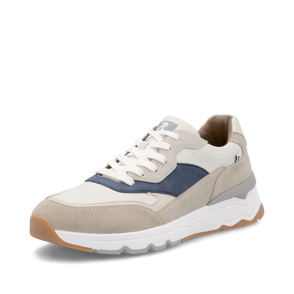 Beige Elasticated Shoes for Men | Rieker U0906-81