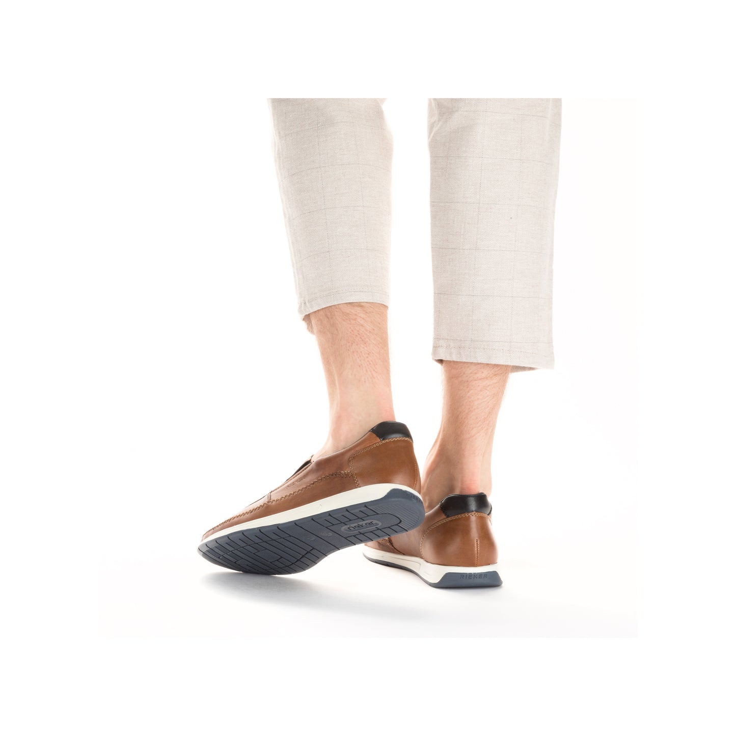 Rieker Men's Casual Slip-on Shoe - Brown | 11962-25