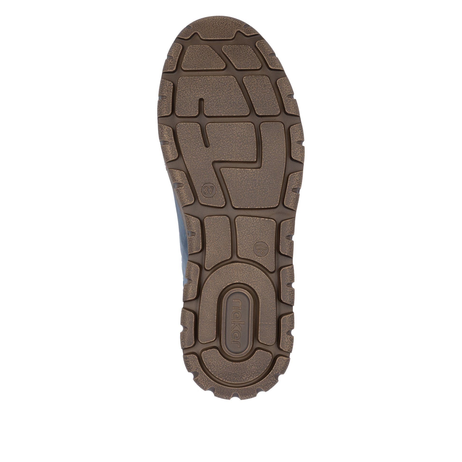 Blue Zip Boots for Women | Rieker N1305-14
