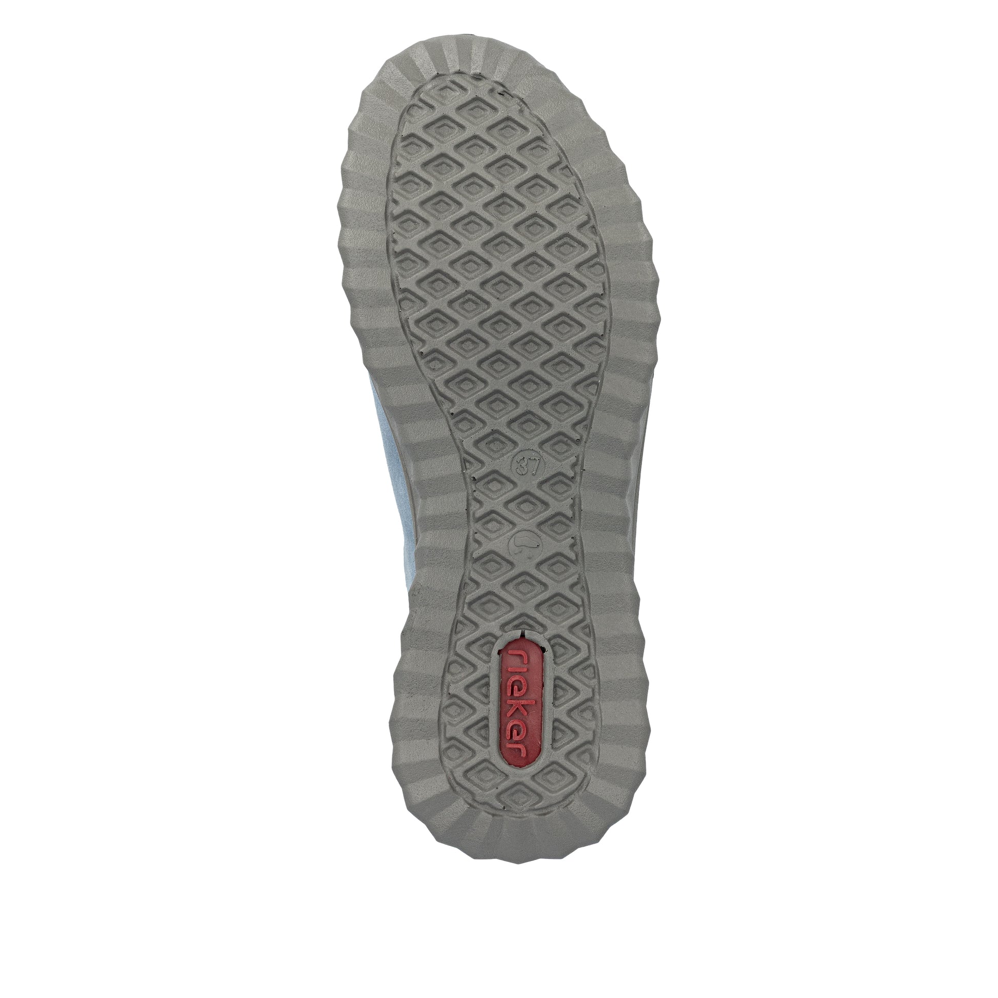 Blue Zip Shoes for Women | Rieker 59000-10