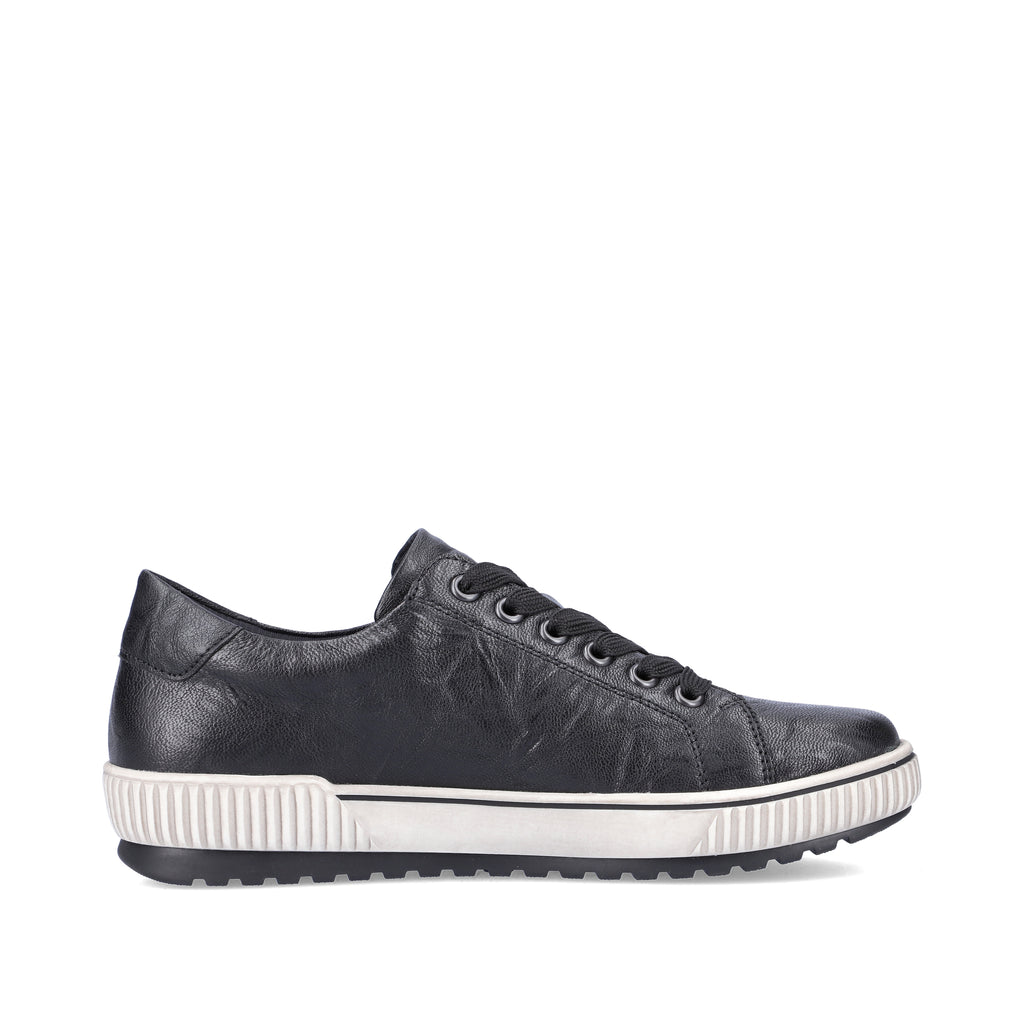 Black Zip Shoes for Women | Remonte D0700-00