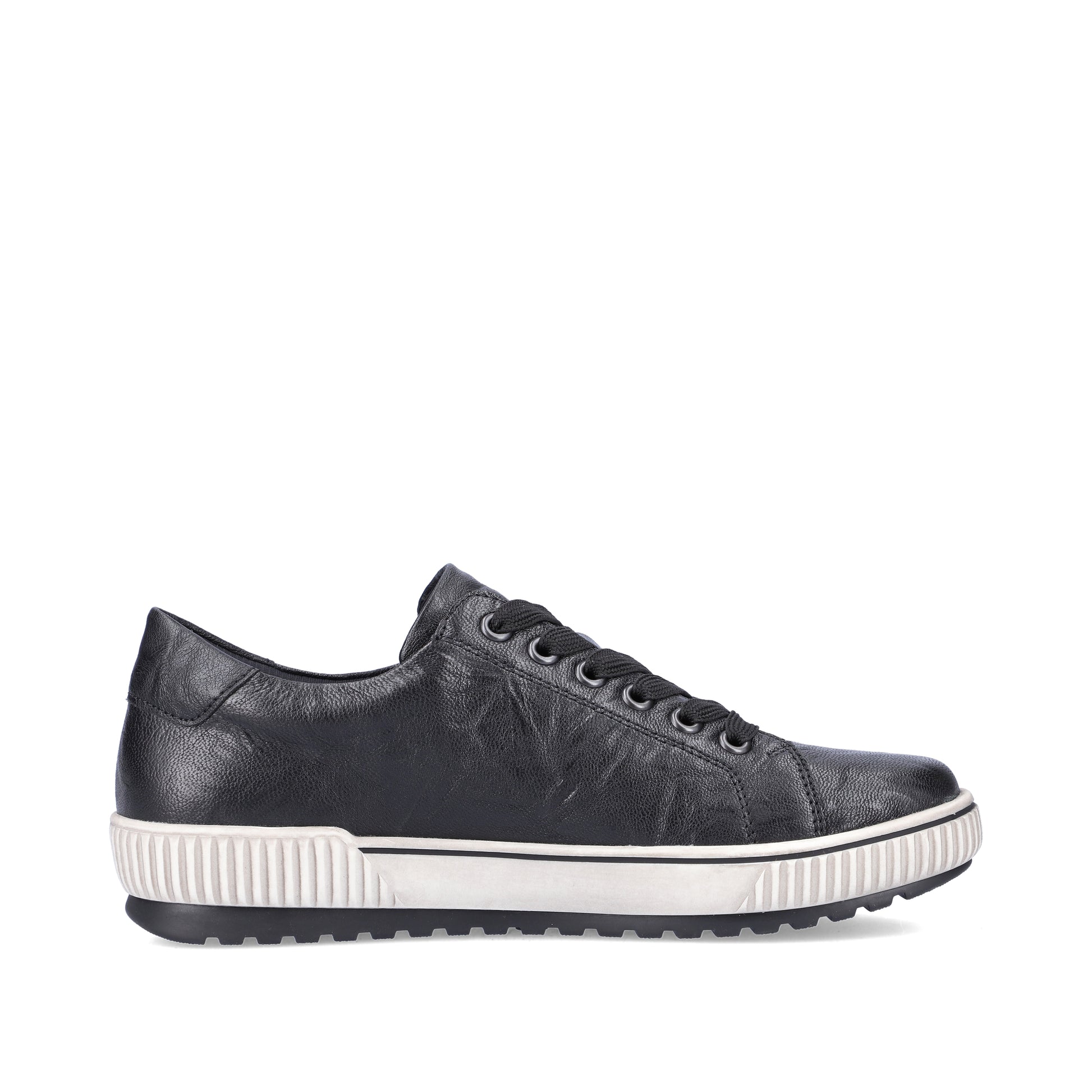 Black Zip Shoes for Women | Remonte D0700-00