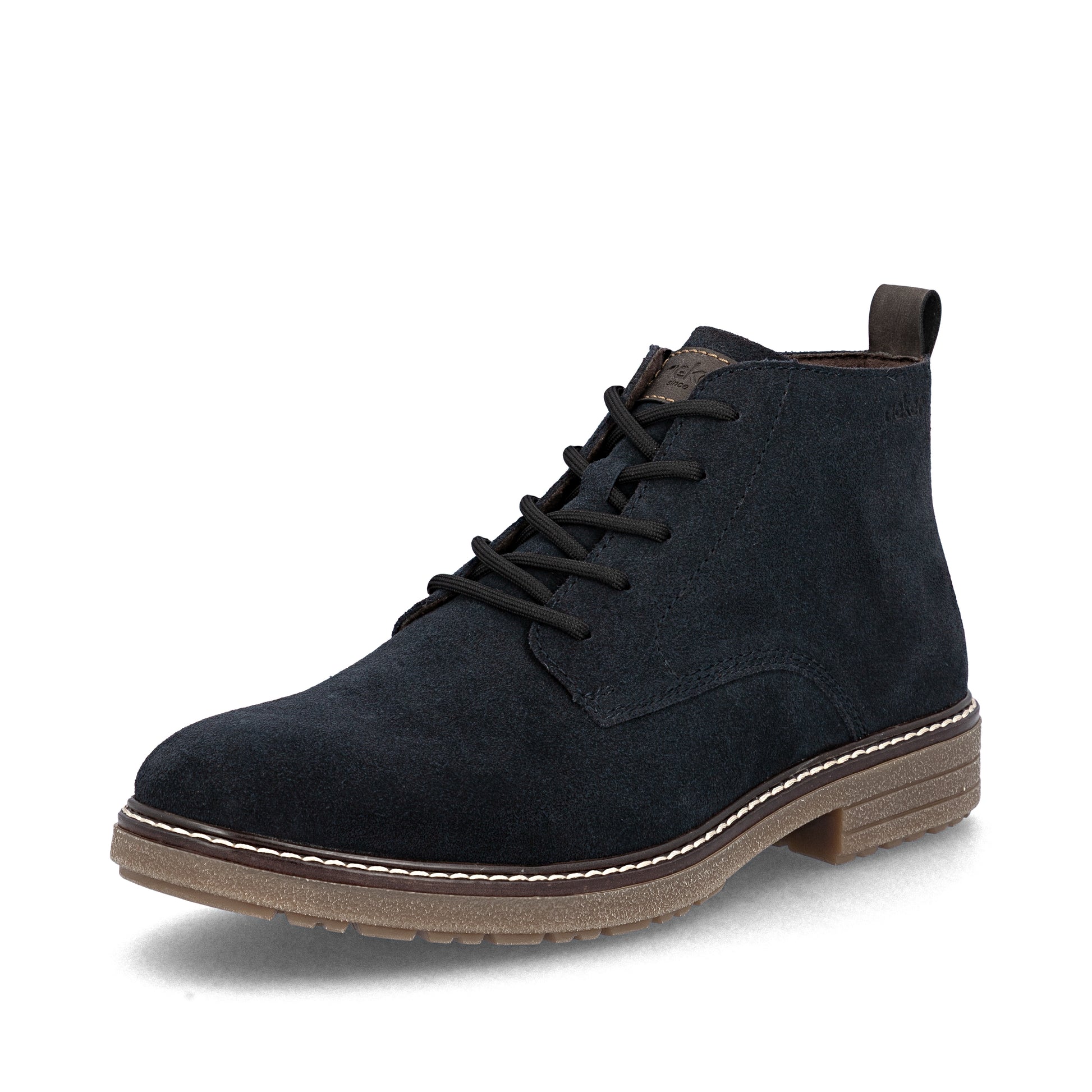 Blue Zip Boots for Men | Rieker 33106-14