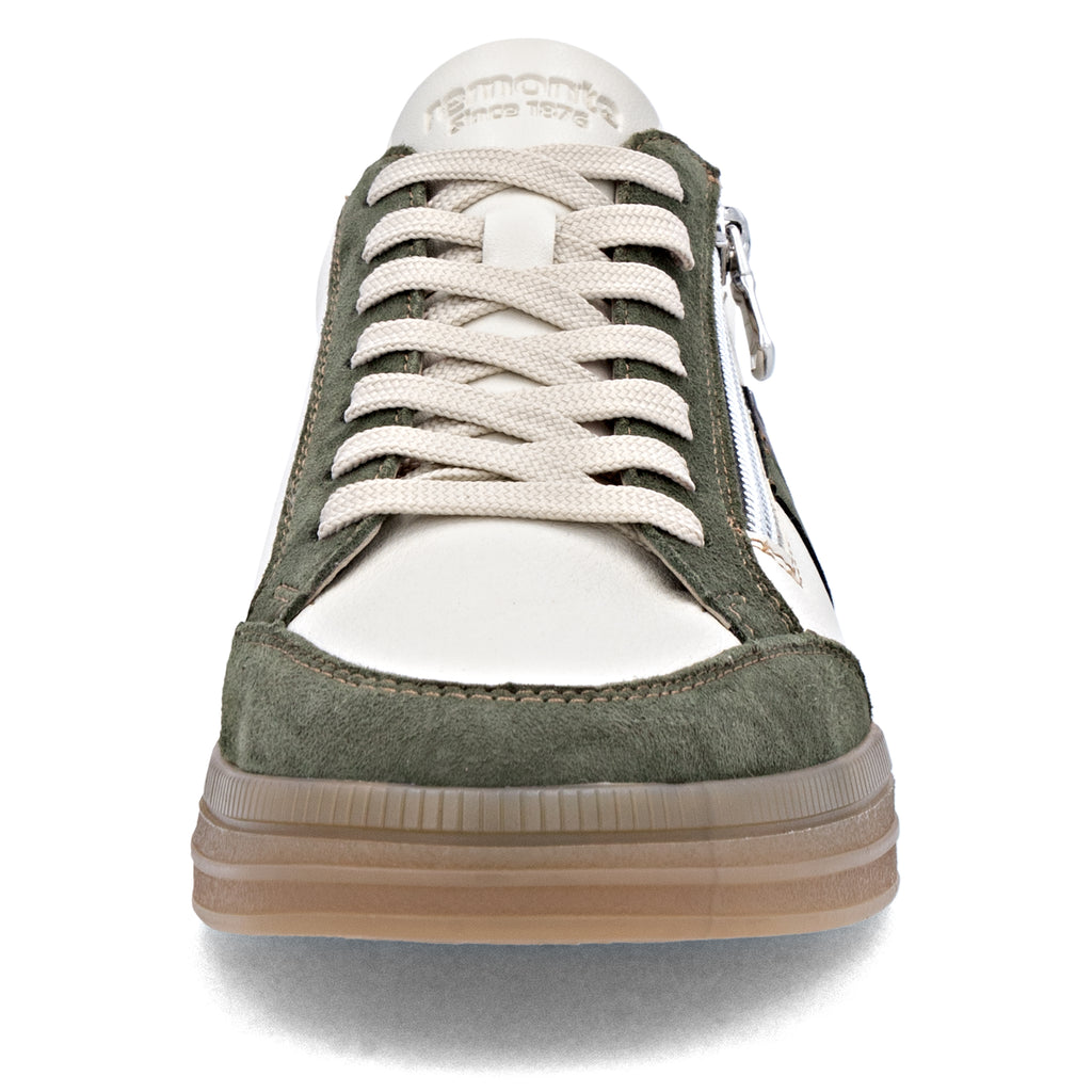 Beige Zip Shoes for Women | Remonte D2C04-60