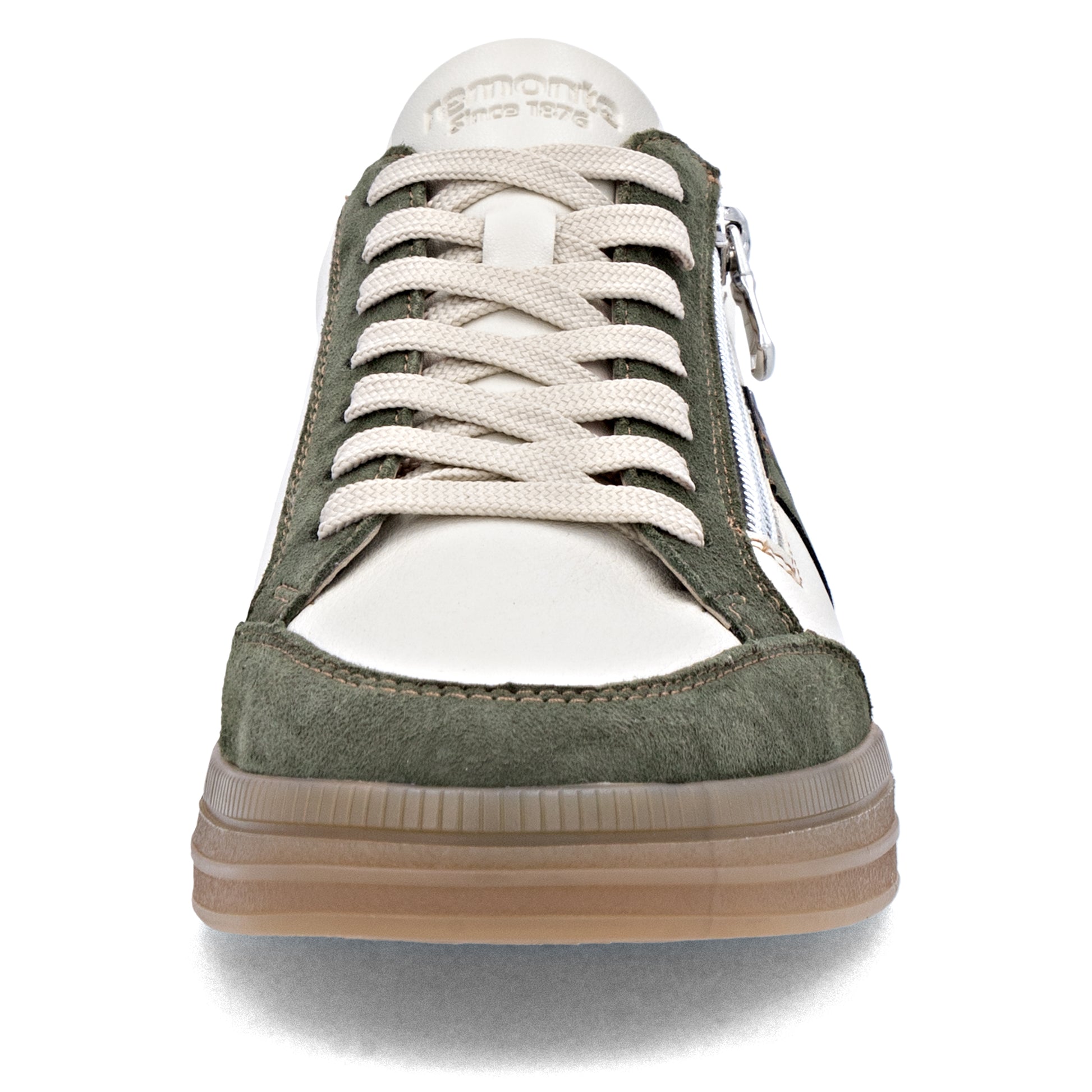 Beige Zip Shoes for Women | Remonte D2C04-60