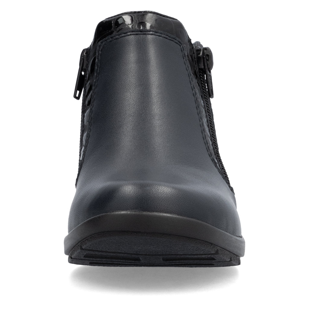 Blue Zip Boots for Women | Rieker L4883-14
