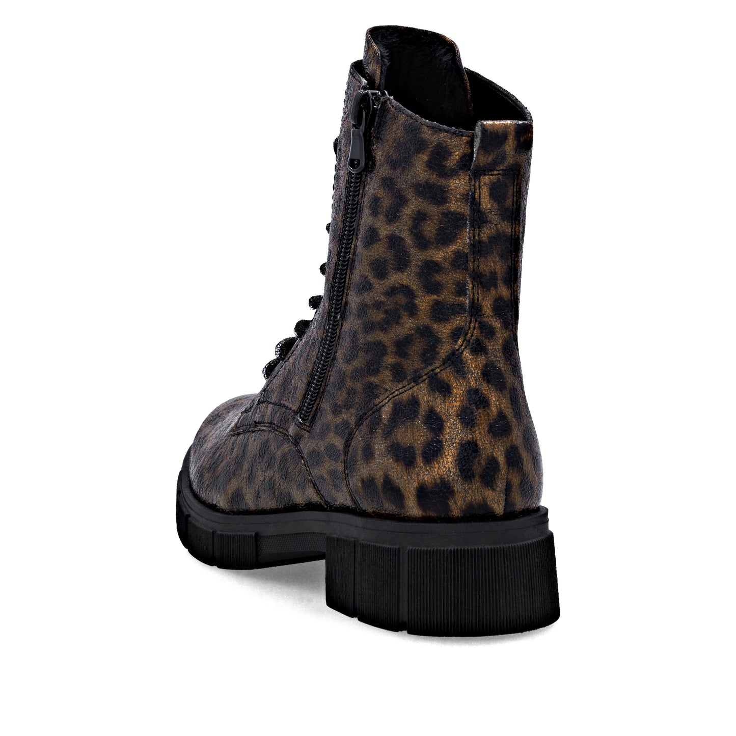 remonte Woman's Boots - Metallic | D2S72-90