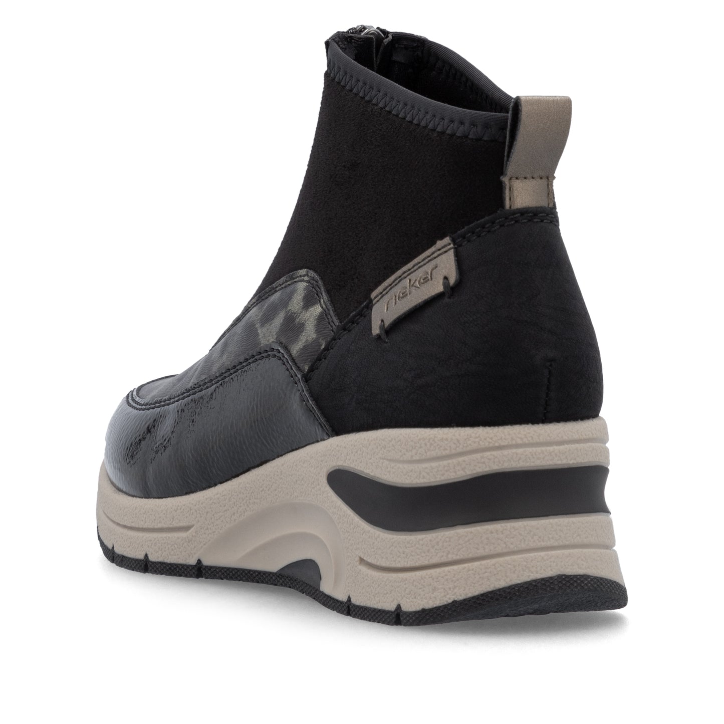 Rieker Women's Trainer - Black | N9362-00