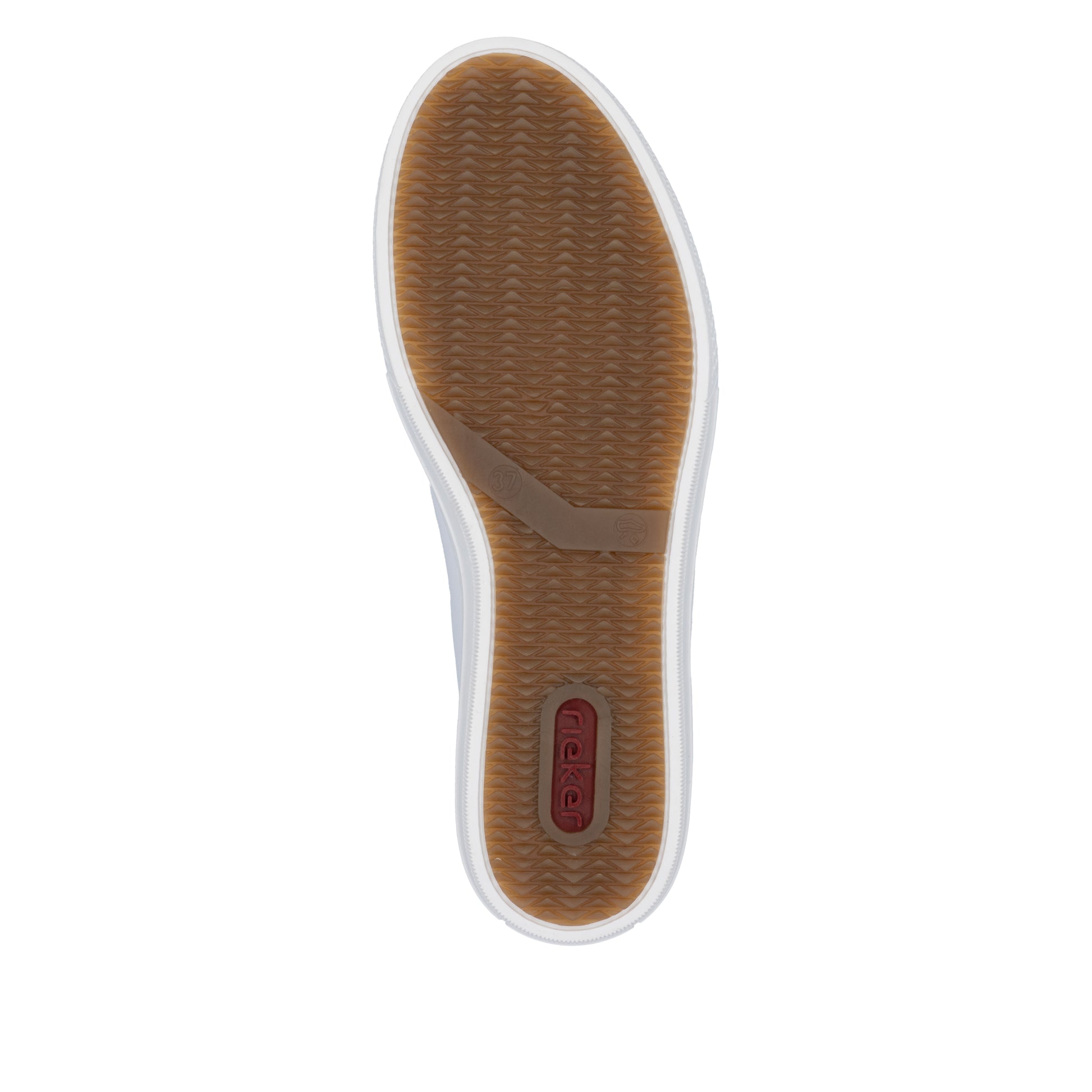 White Zip Shoes for Women | Rieker L59L1-83