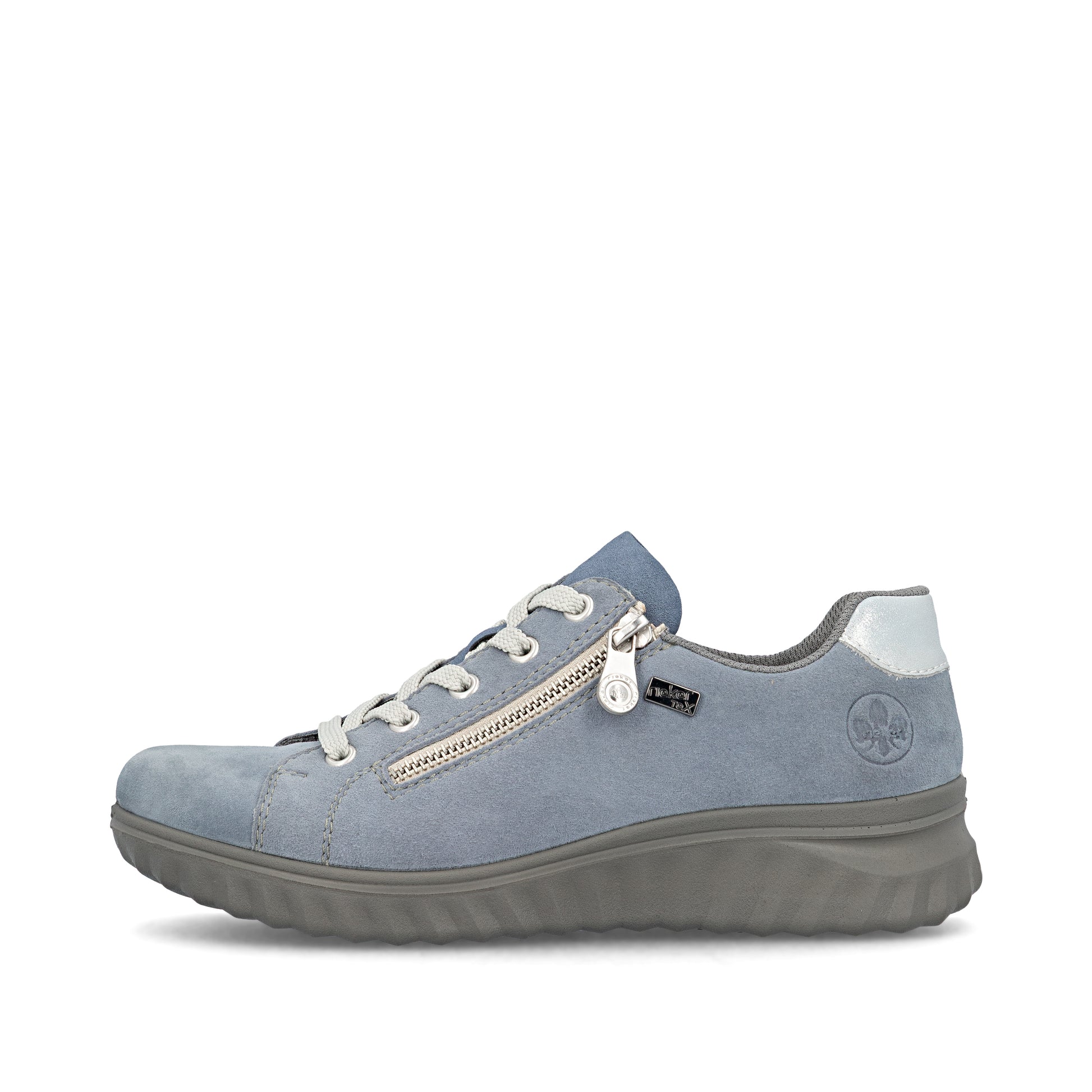 Blue Zip Shoes for Women | Rieker 59000-10