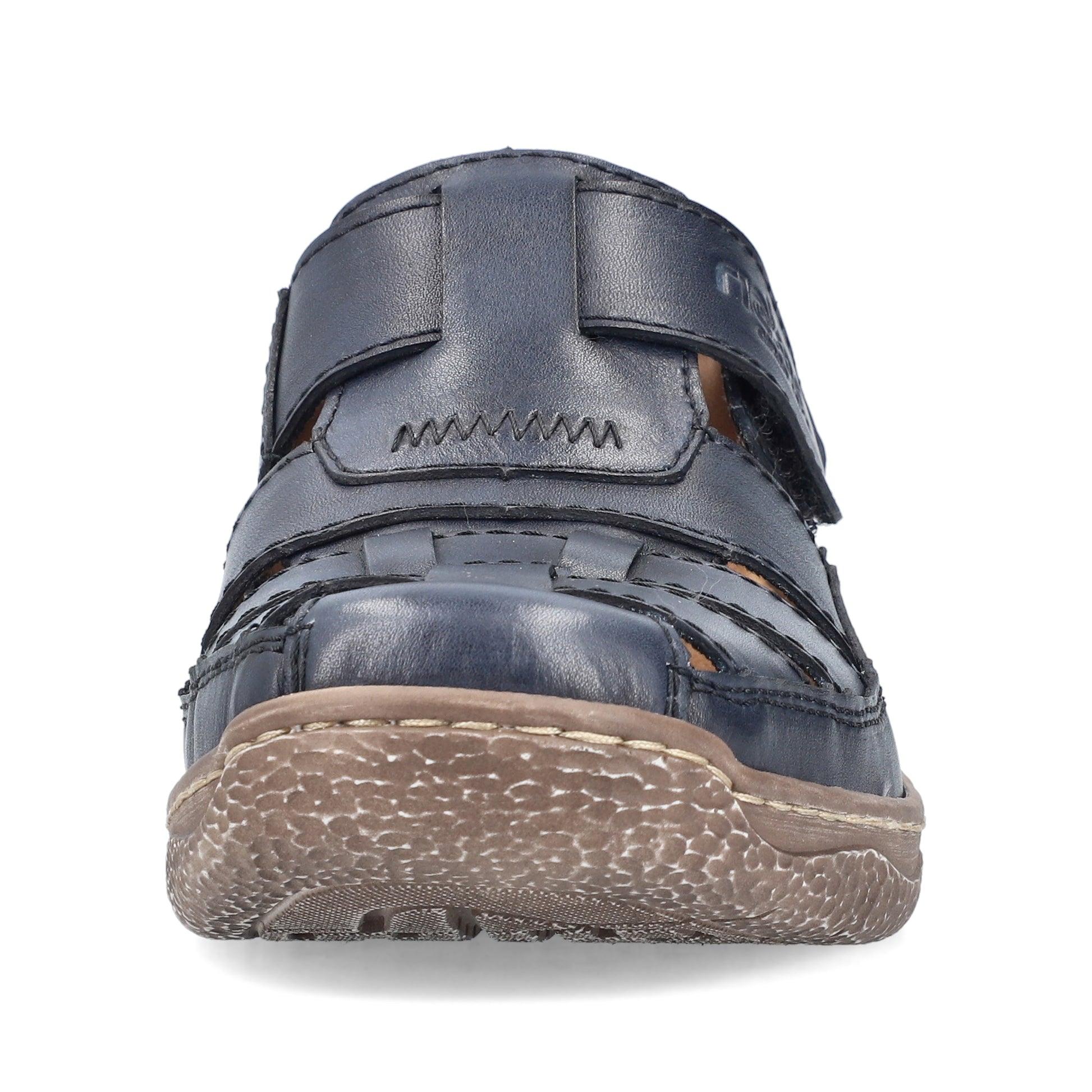 Blue Hook & Loop Shoes for Men | Rieker 03578-14