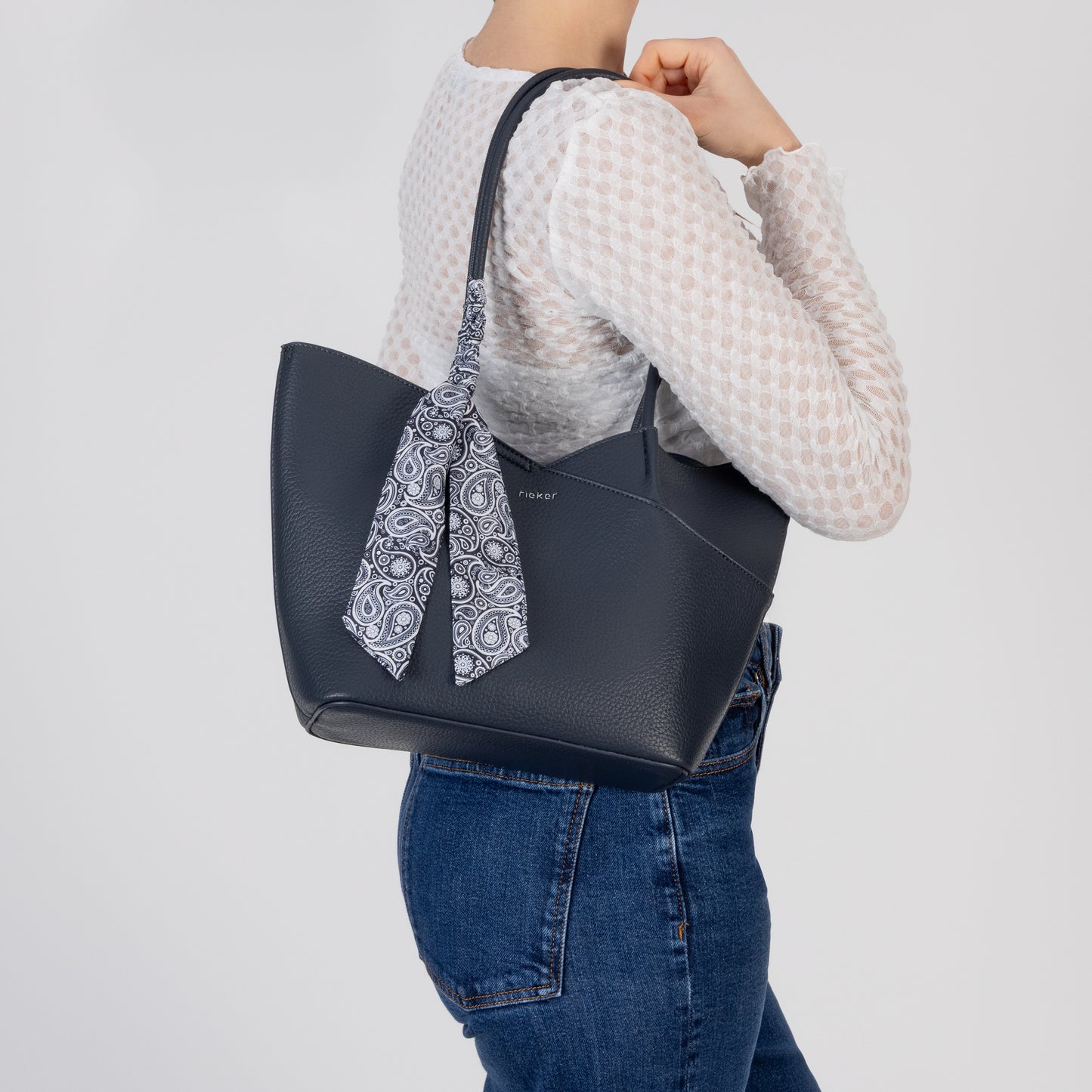 Rieker Blue Bag