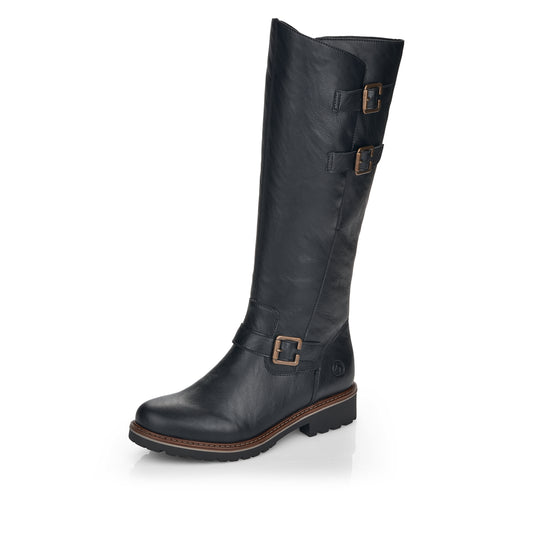 remonte Woman's Boots - Black | R6590-01